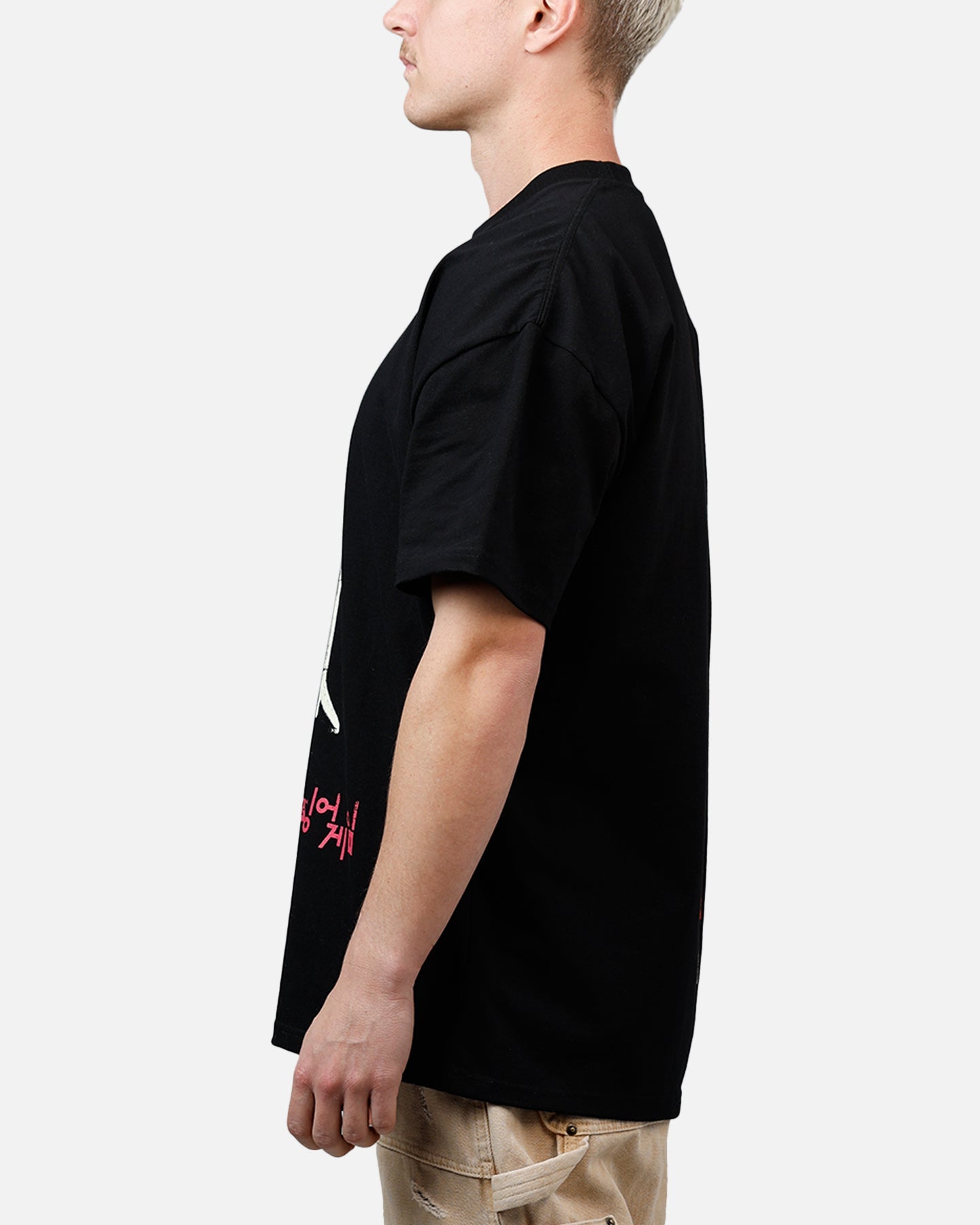 Goat Crew X Squid Game Young-Hee Vintage T-Shirt Black
