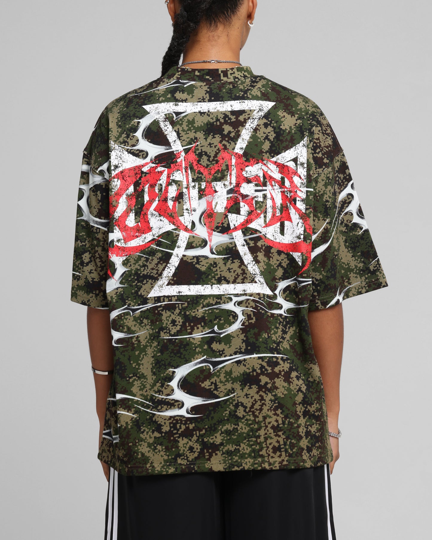 Loiter Malitia T-Shirt Camo Style001