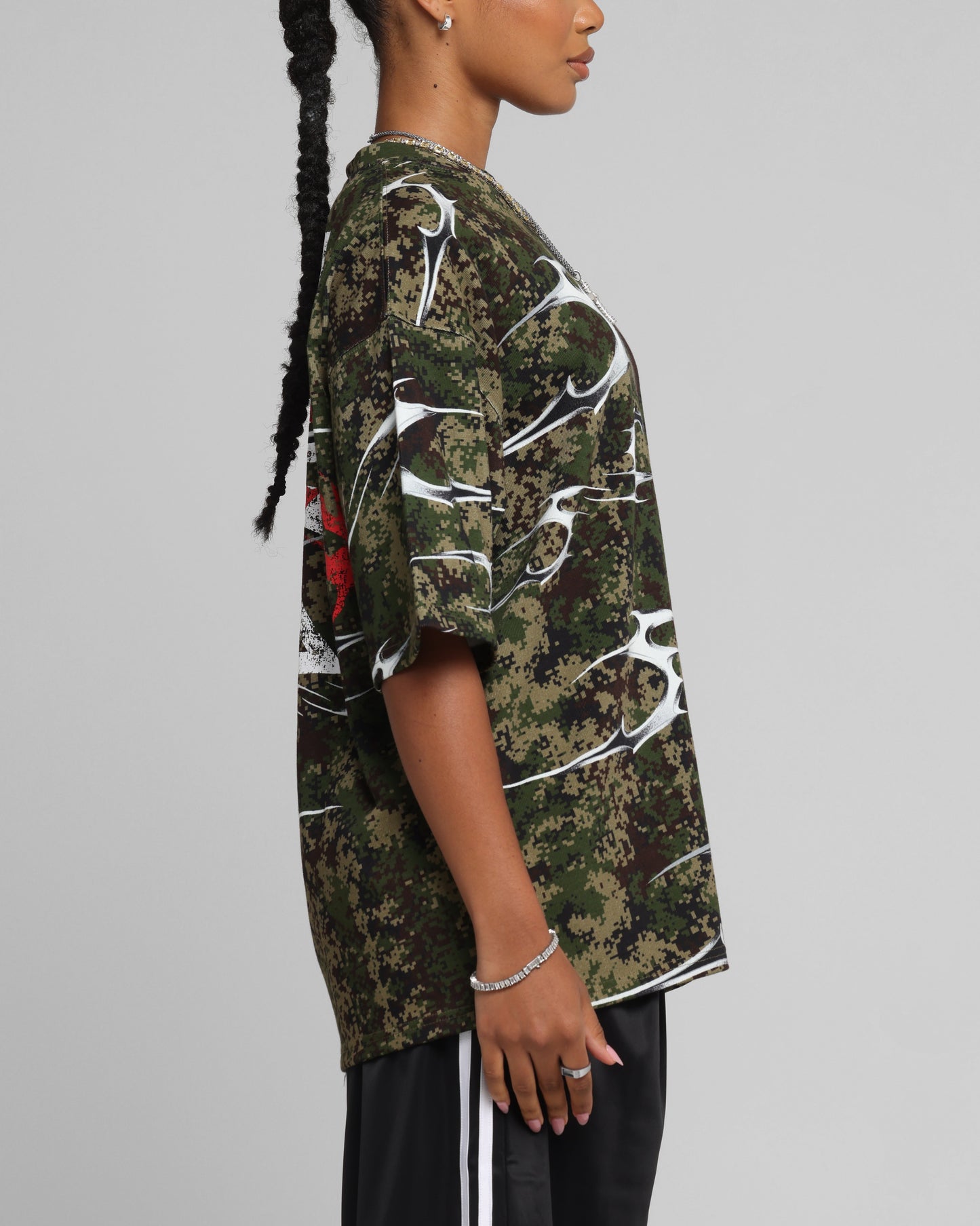 Loiter Malitia T-Shirt Camo Style001