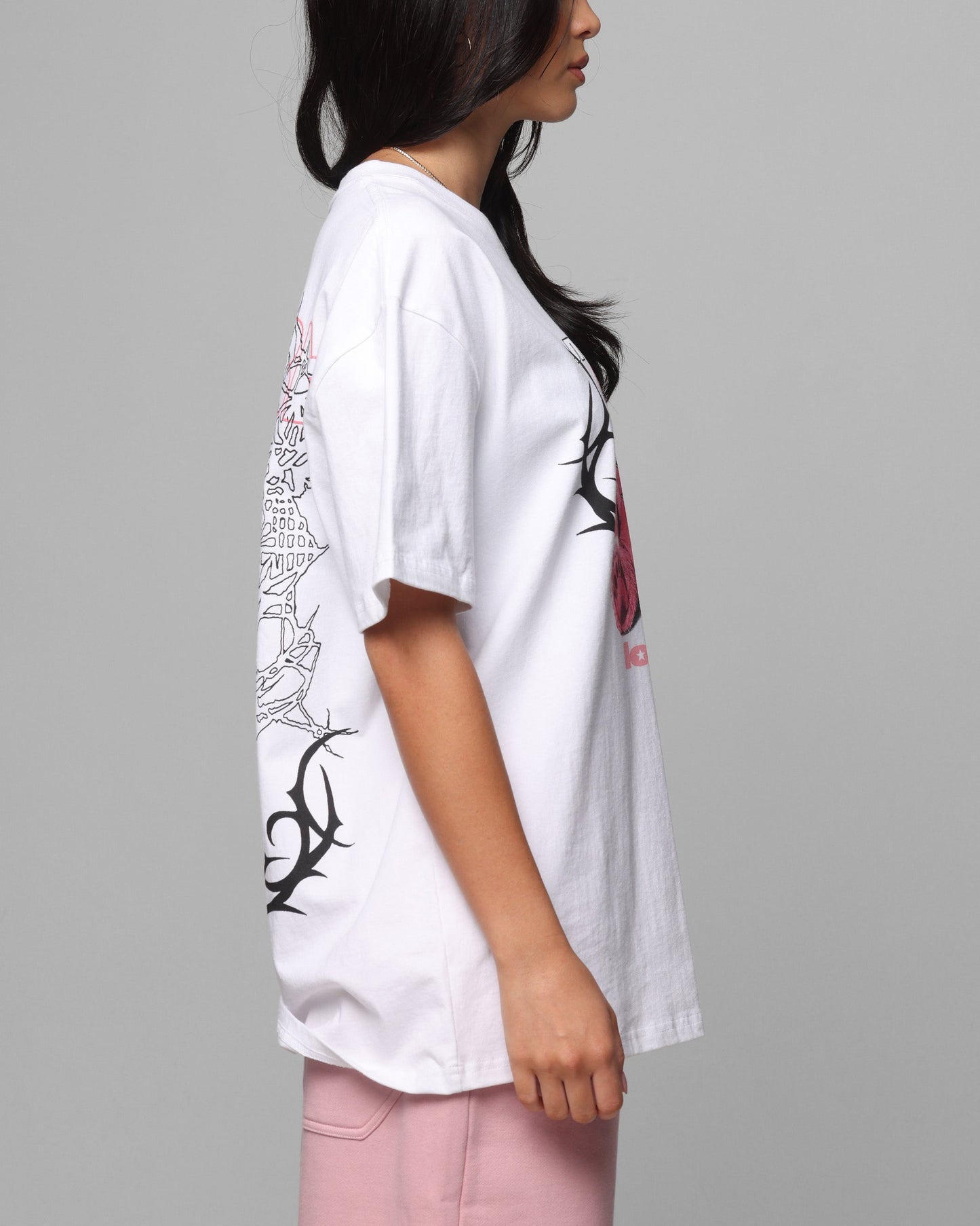 Loiter Care T-Shirt White Style001