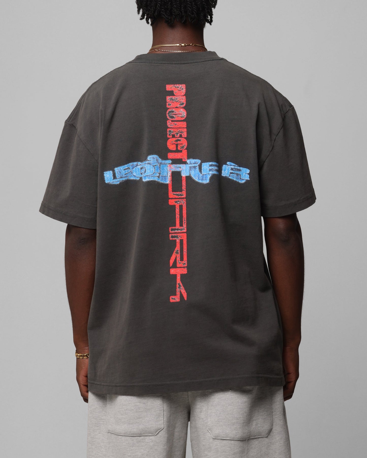 Loiter Void Vintage T-Shirt Black Wash
