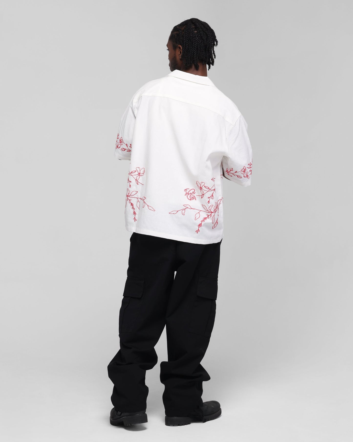 Carre Botanica Button Up Shirt Off White