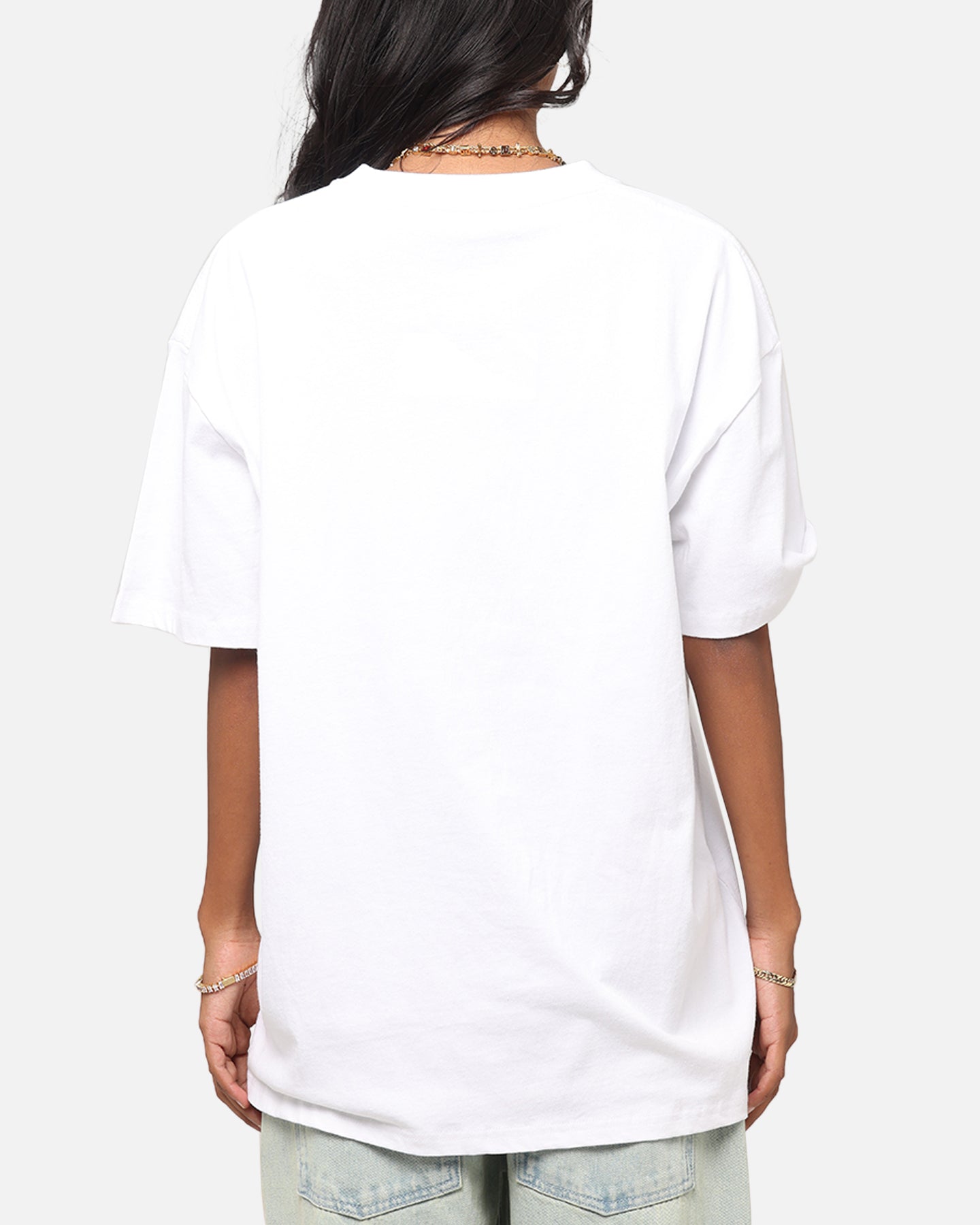 Carre Link T-Shirt White Style001