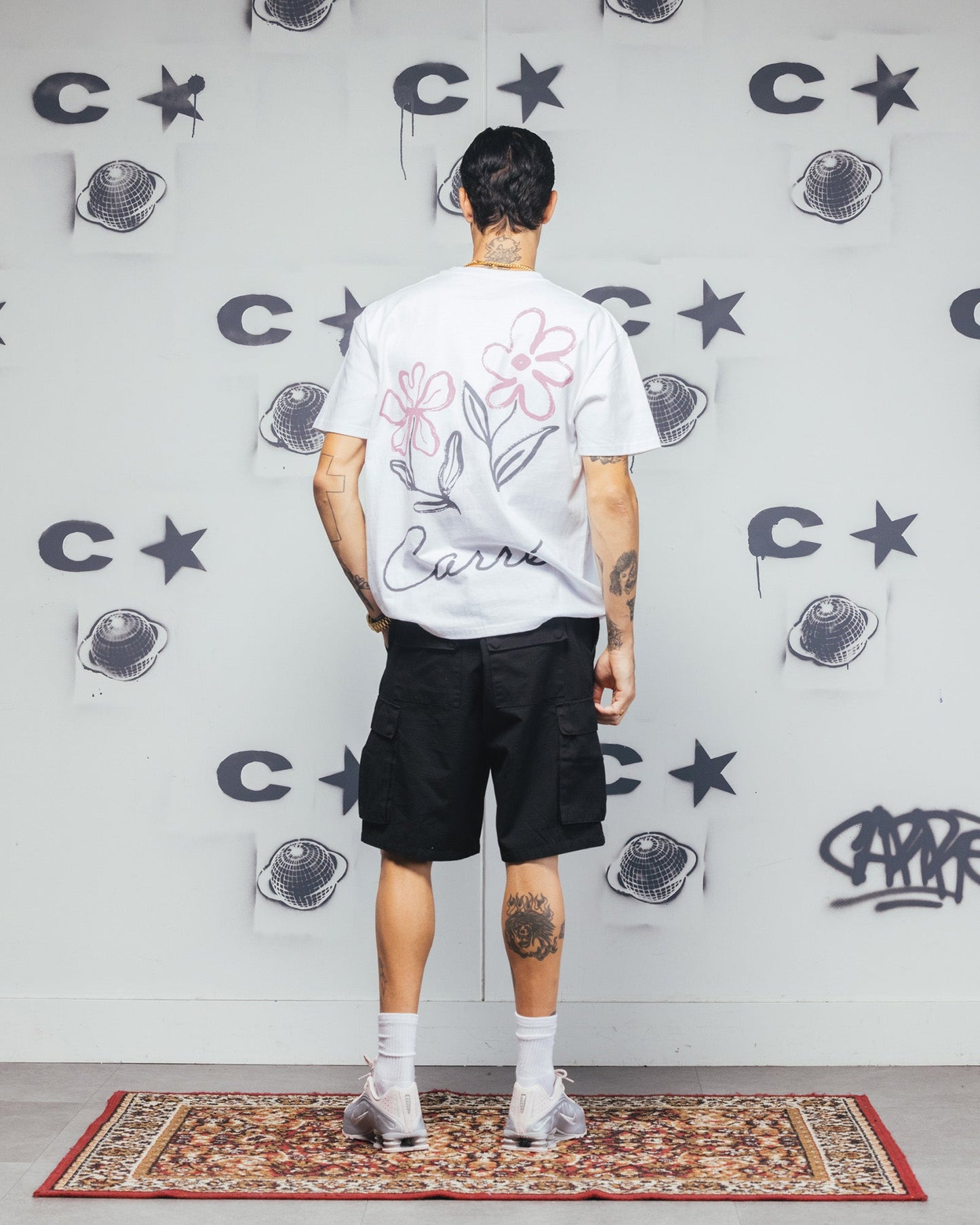 Carre Hand Picked T-Shirt White