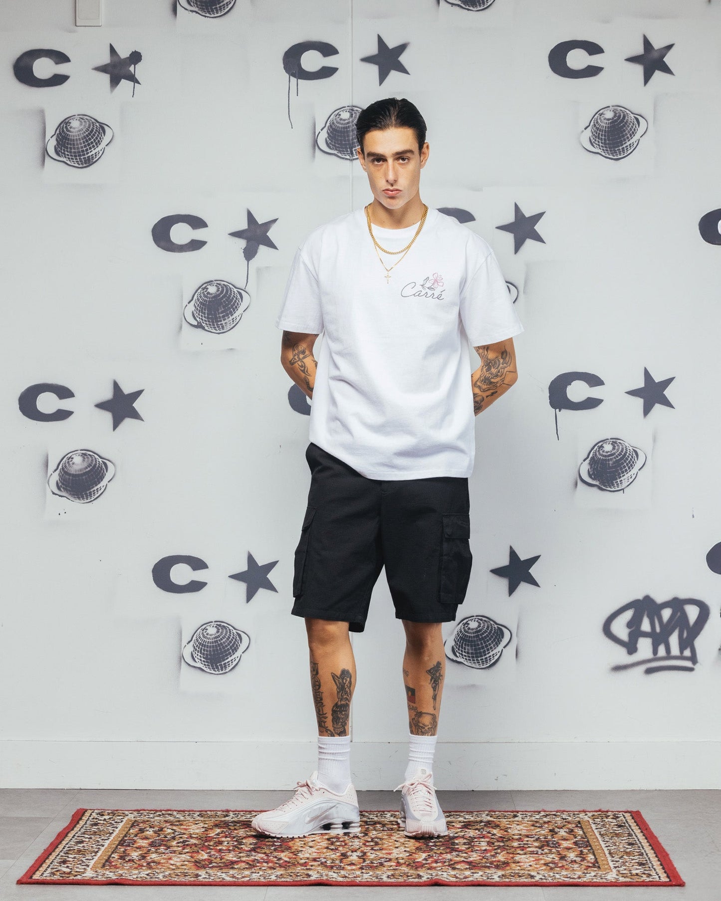 Carre Hand Picked T-Shirt White