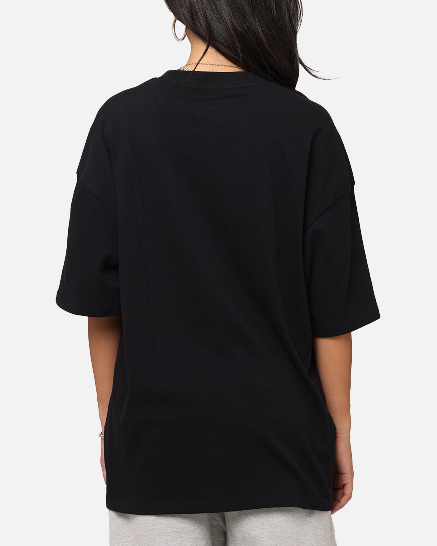 Carre International Script T-Shirt Black Style001