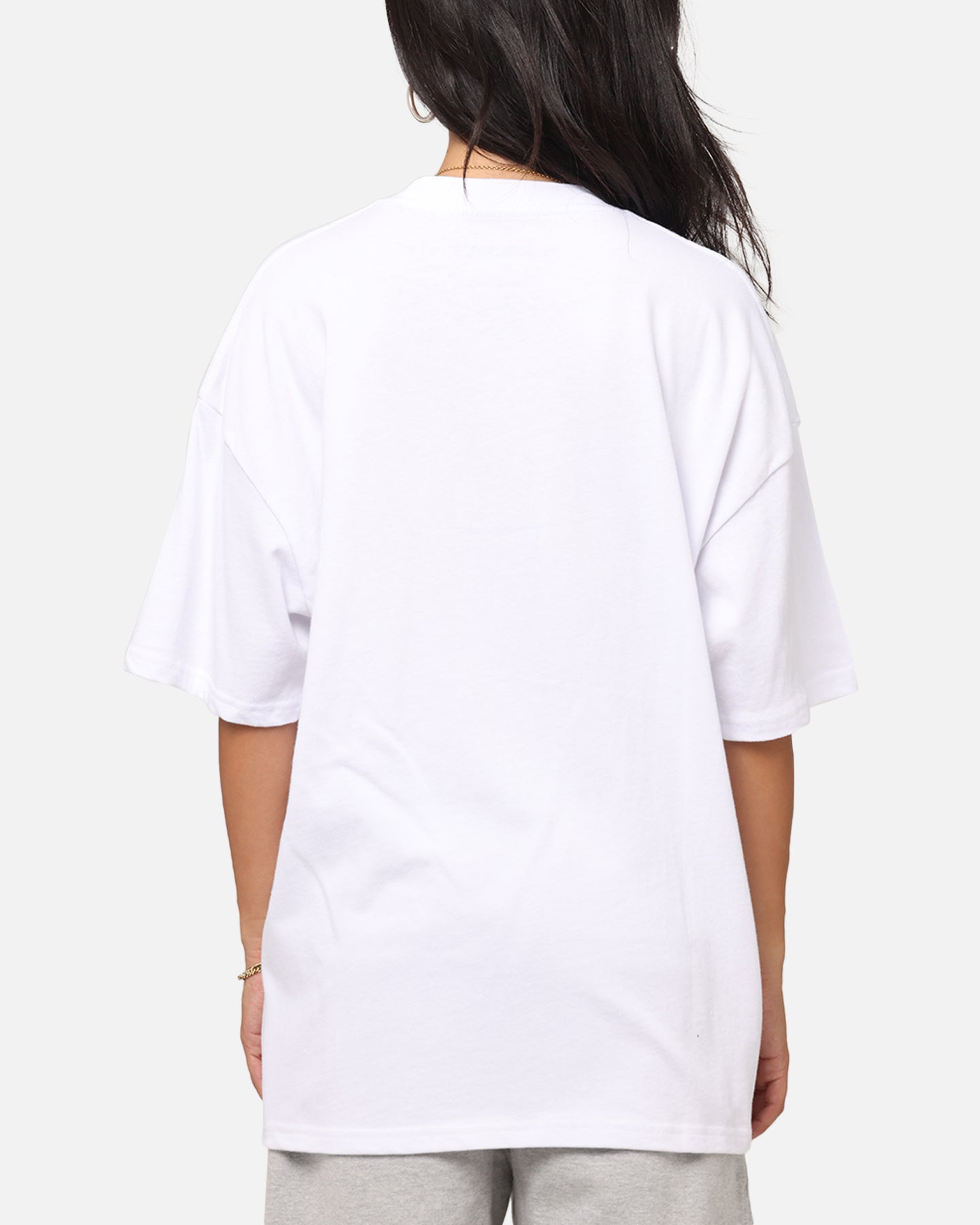Carre International Script T-Shirt White Style001