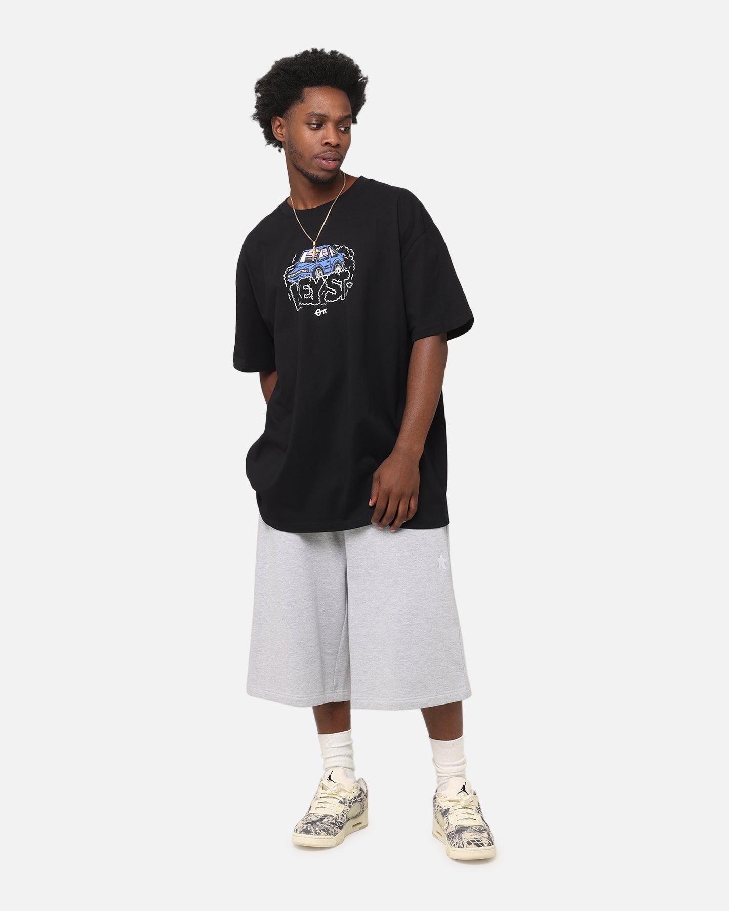 Key Street X FRKO Burner T-Shirt Black