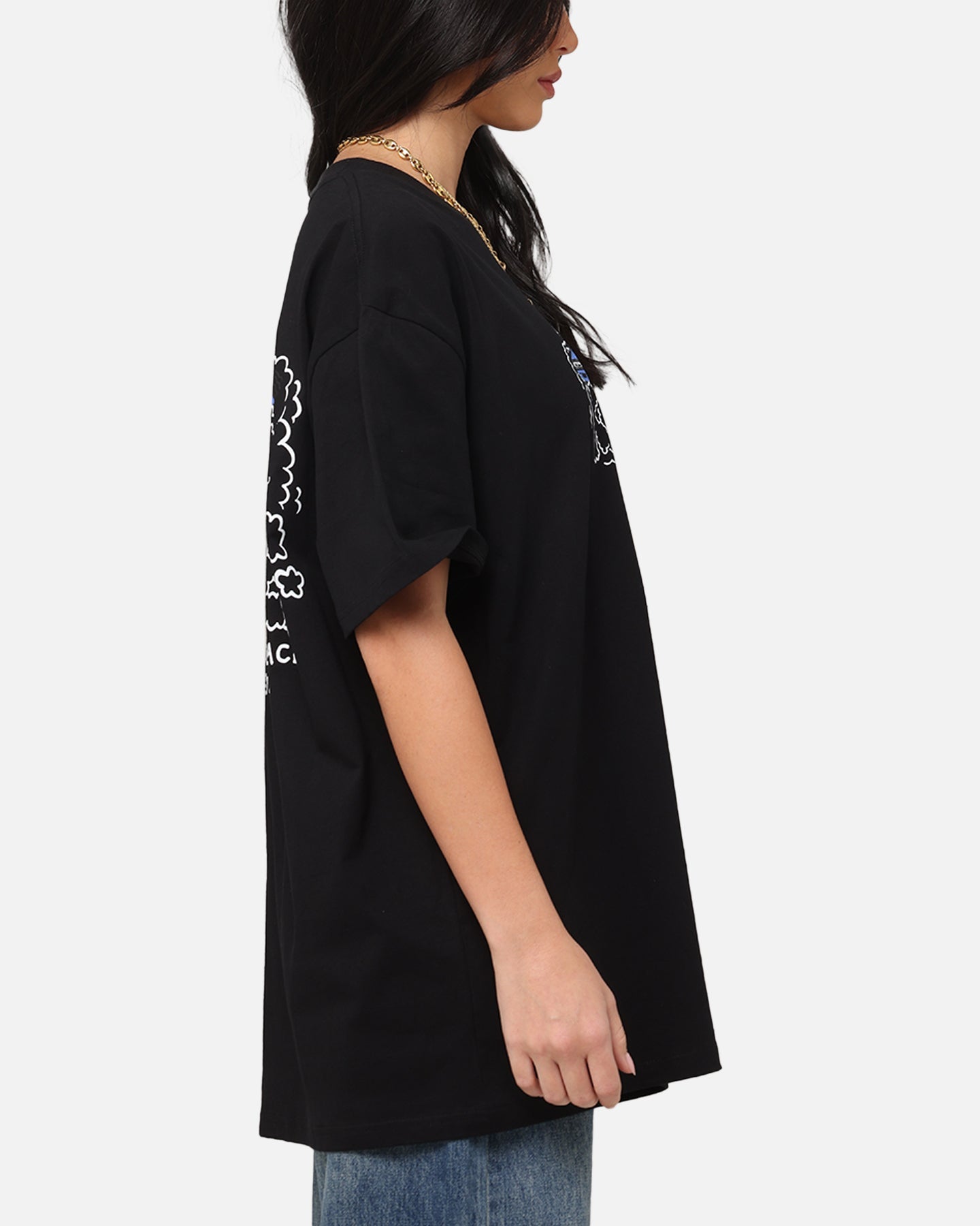 Key Street X FRKO Burner T-Shirt Black Style001