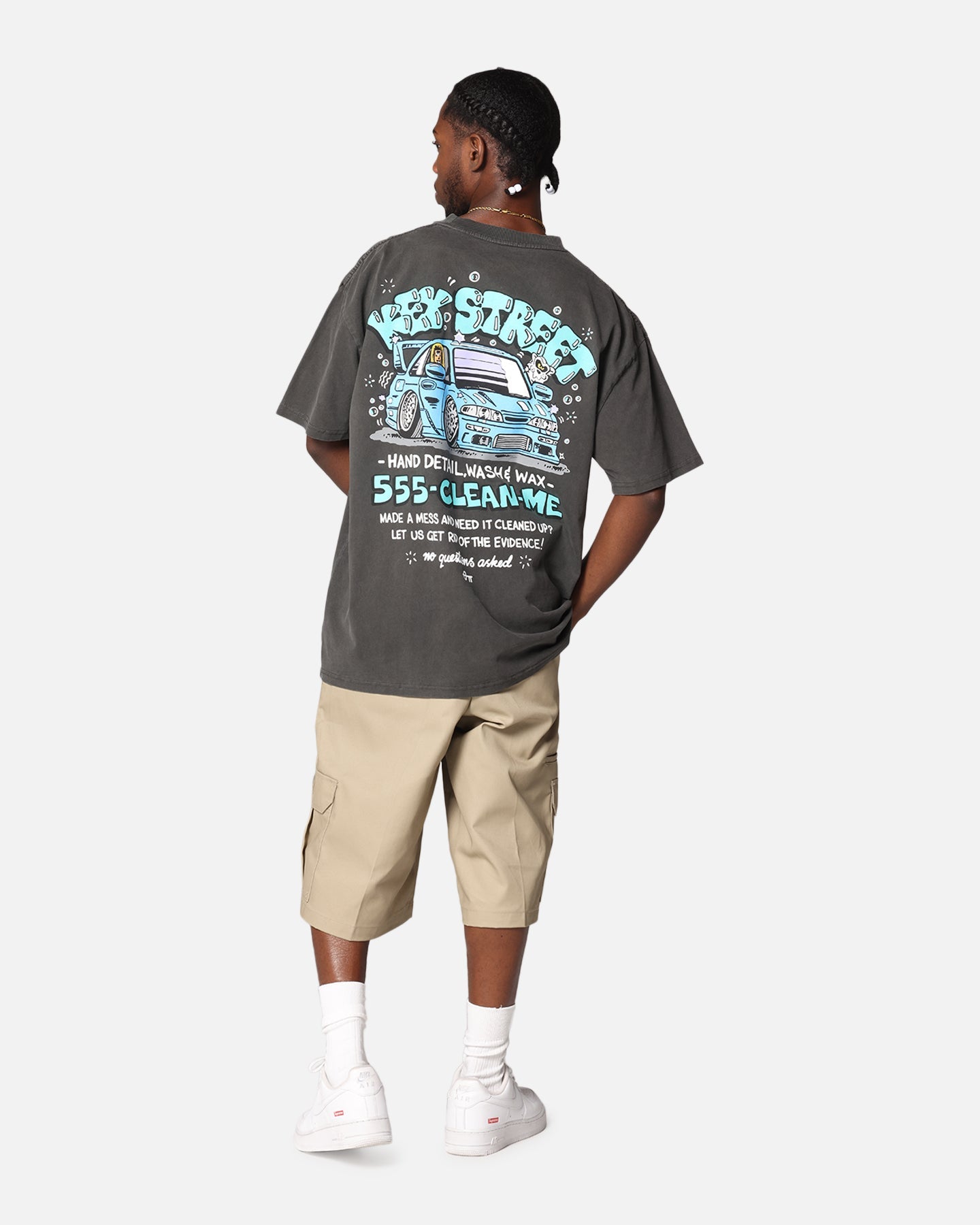 Key Street Car Wash T-Shirt Black Wash