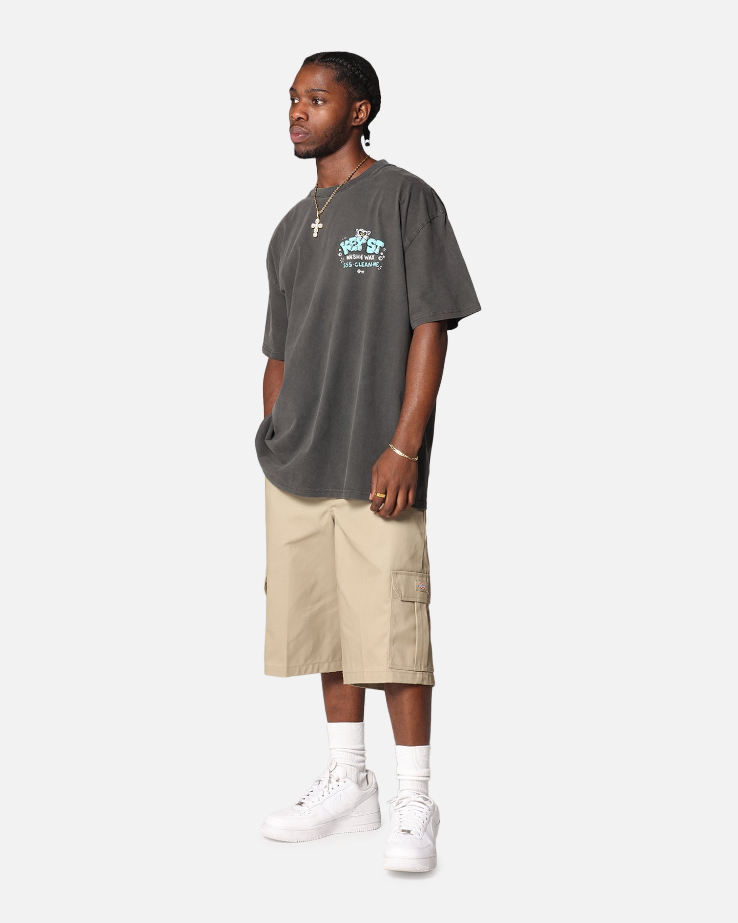 Key Street Car Wash T-Shirt Black Wash