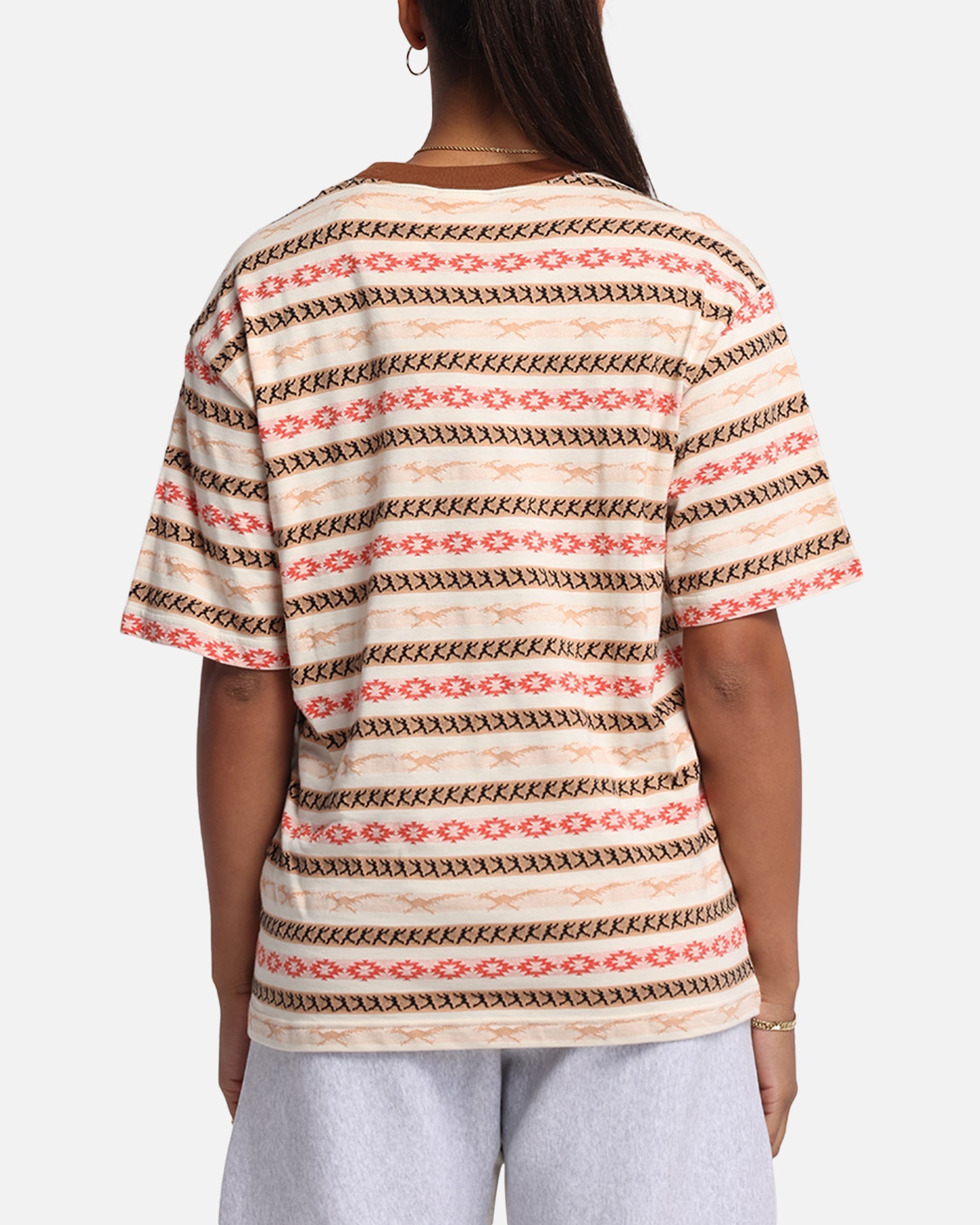 Champion Chimayo Jacquard T-Shirt Sandalwood Red Style001