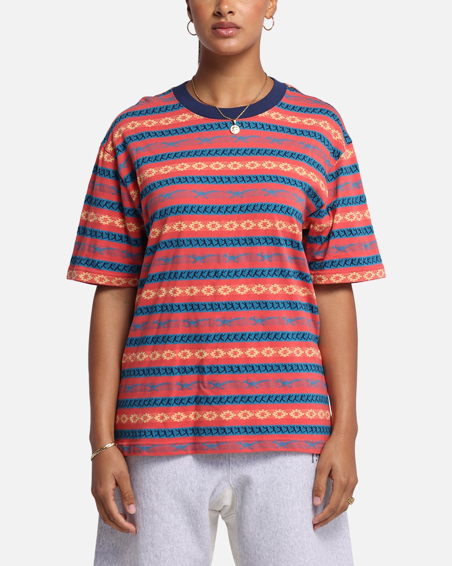 Champion Chimayo Jacquard T-Shirt Sandrock Style001