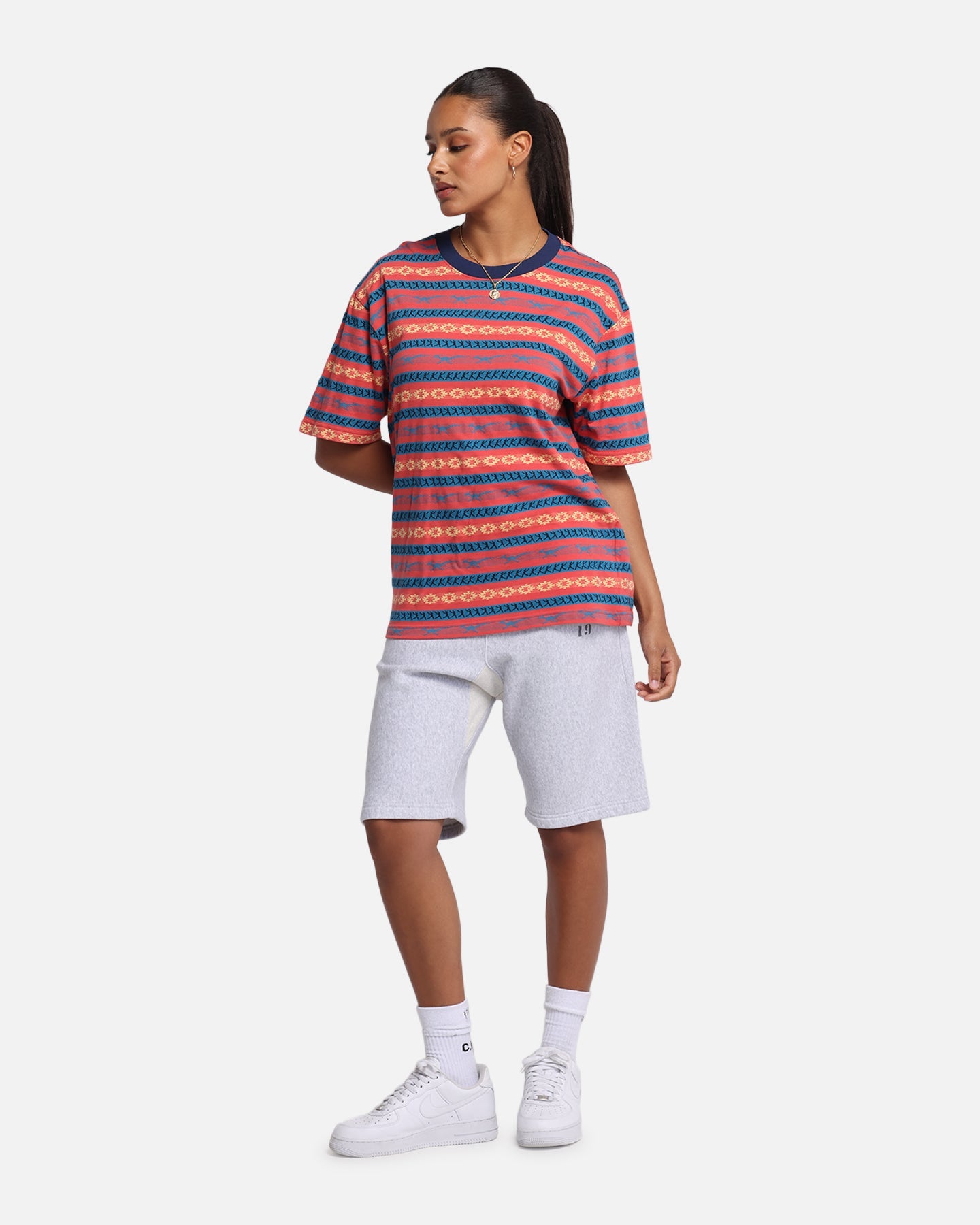 Champion Chimayo Jacquard T-Shirt Sandrock Style001