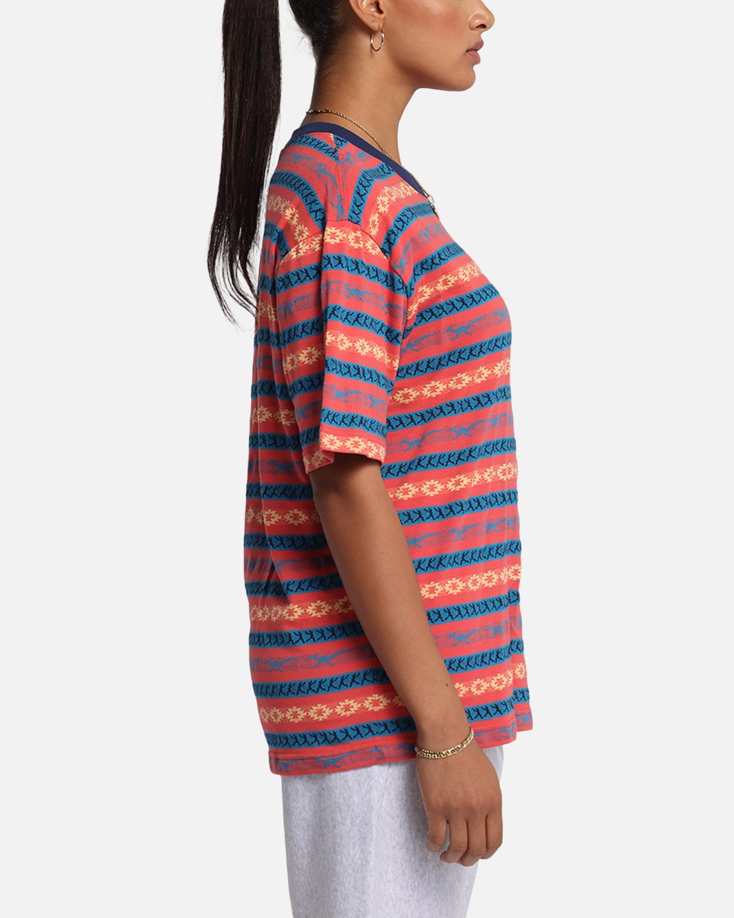 Champion Chimayo Jacquard T-Shirt Sandrock Style001