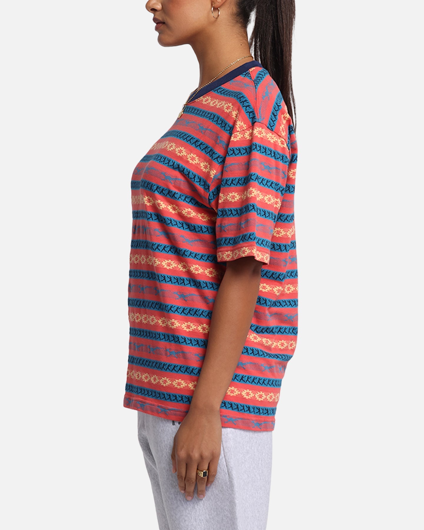 Champion Chimayo Jacquard T-Shirt Sandrock Style001