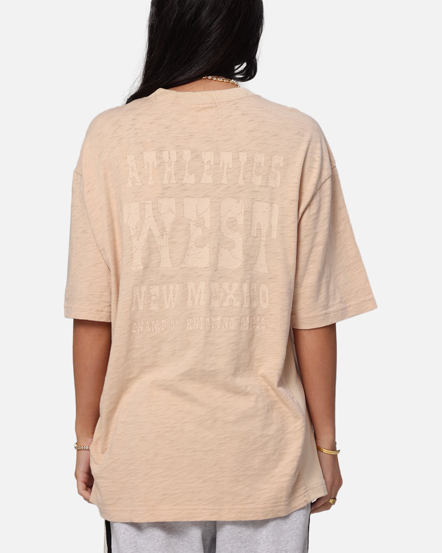Champion RW Expansion T-Shirt Mocha Style001
