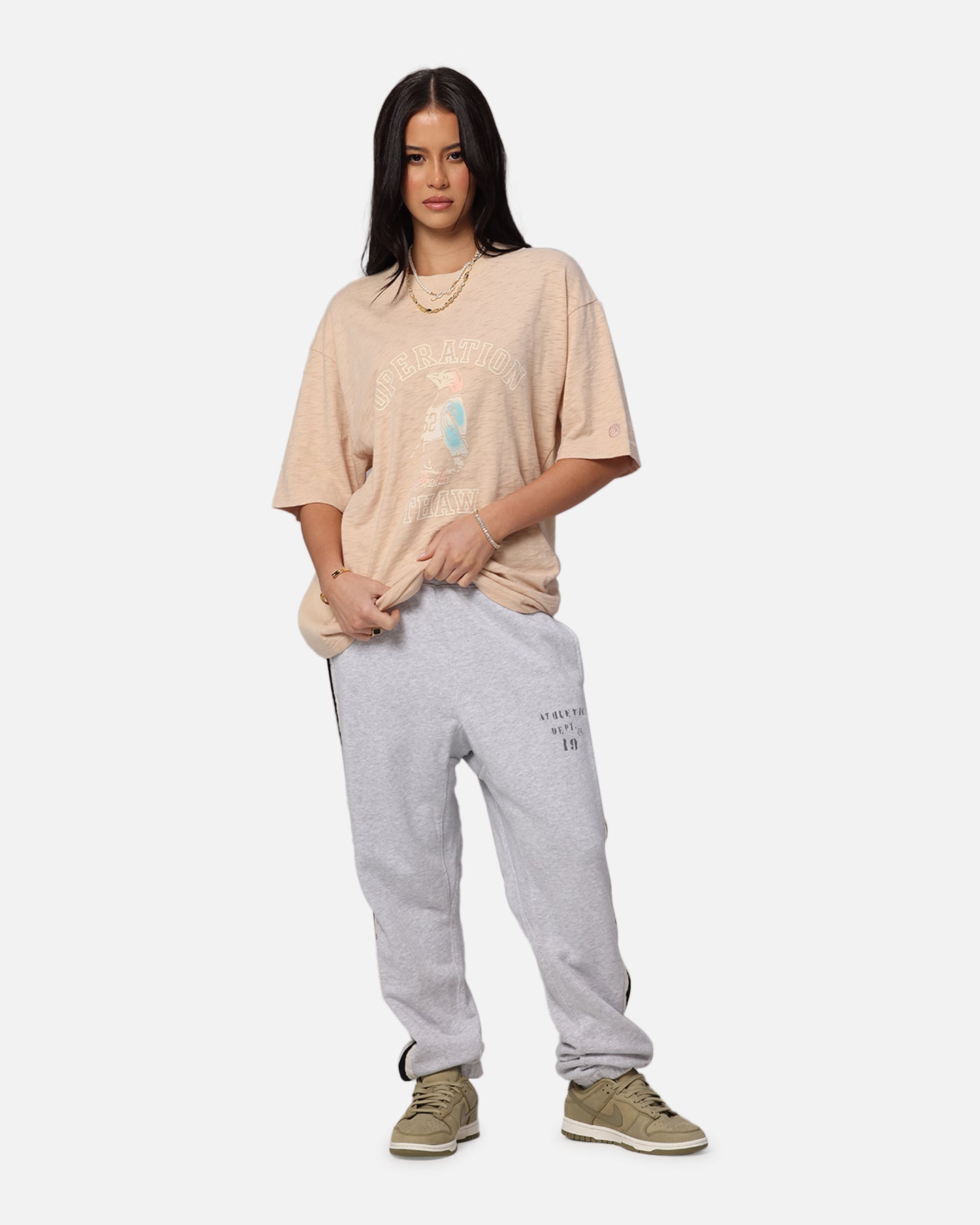 Champion RW Expansion T-Shirt Mocha Style001