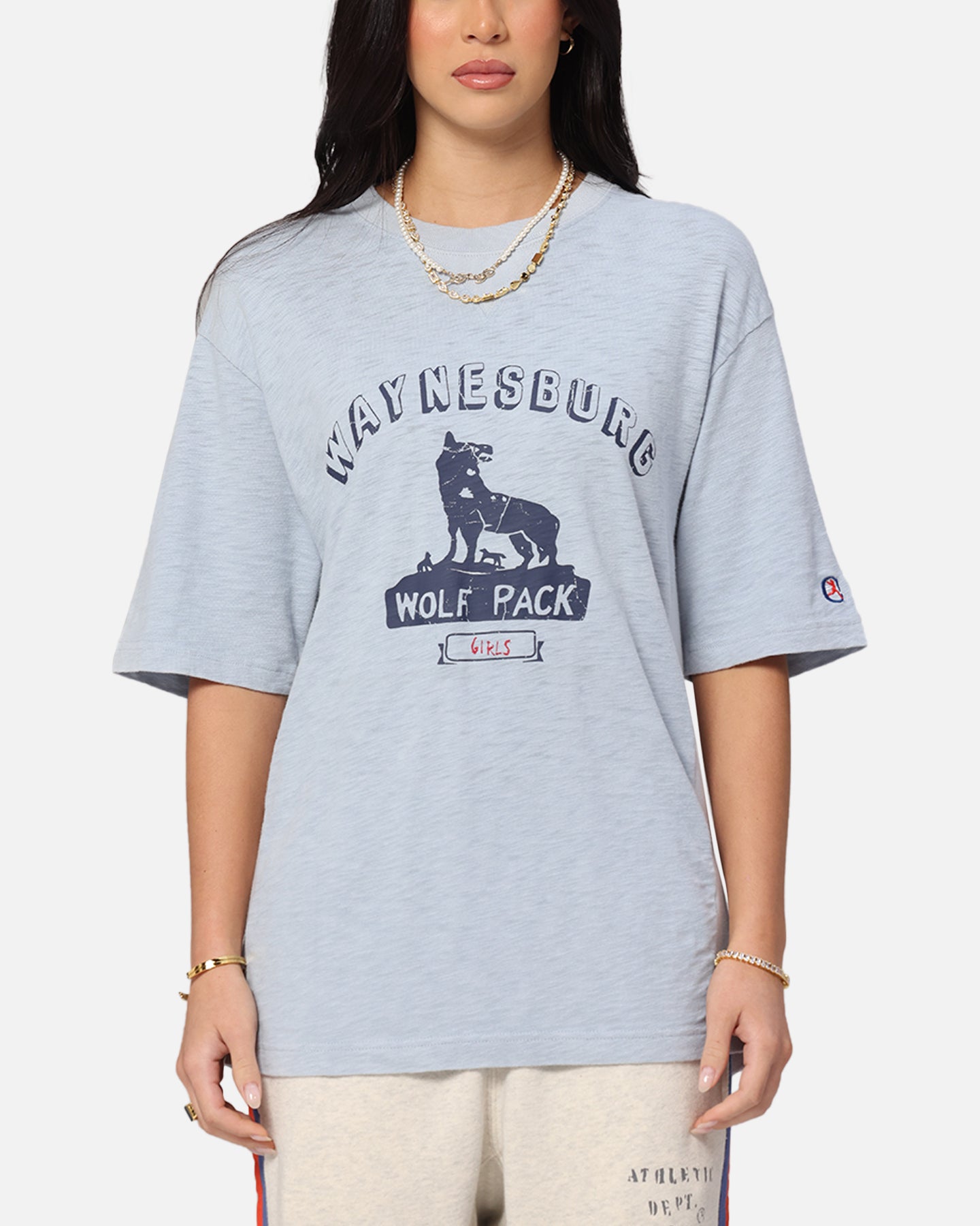 Champion RW Expansion T-Shirt Pale Blue Style001