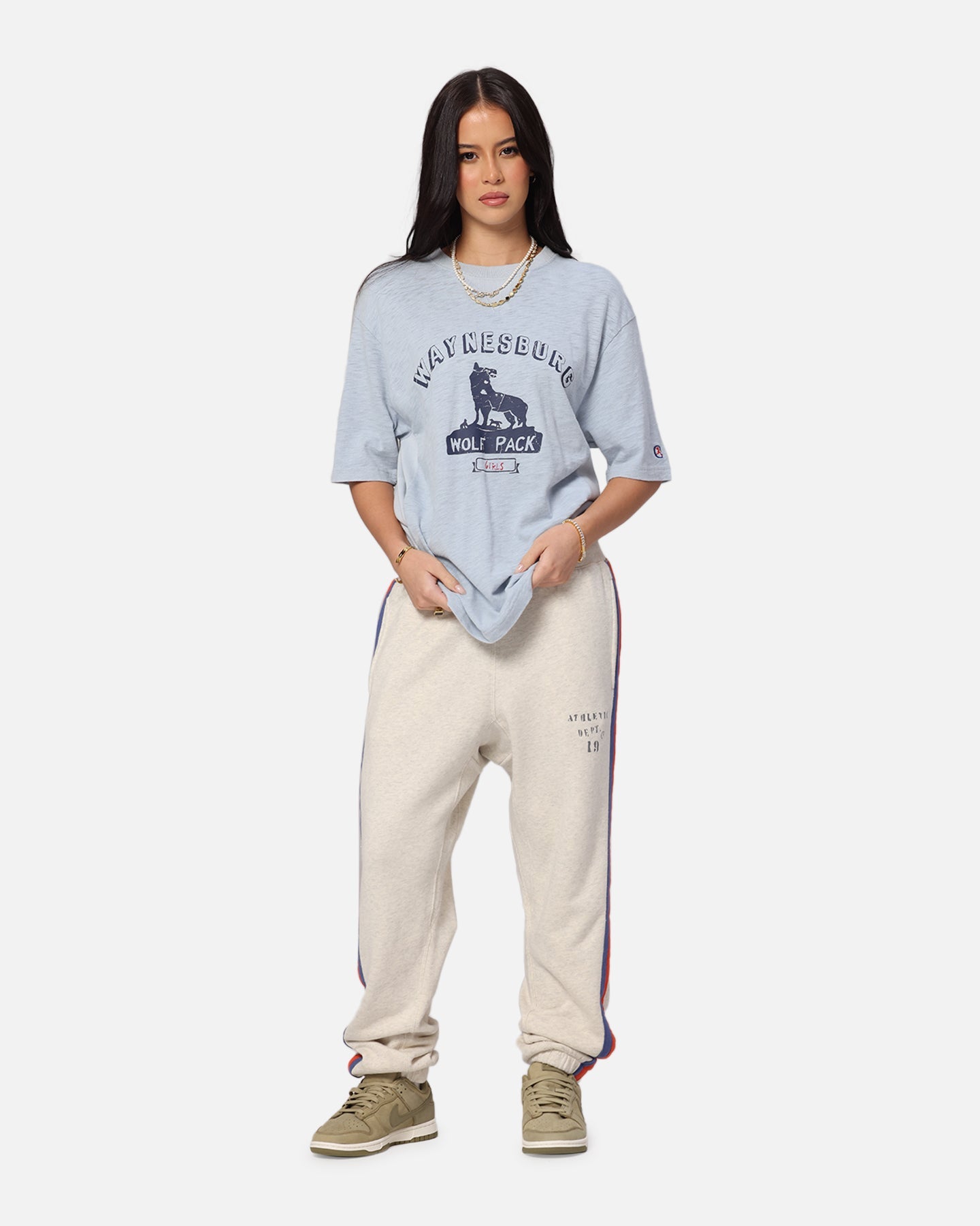 Champion RW Expansion T-Shirt Pale Blue Style001