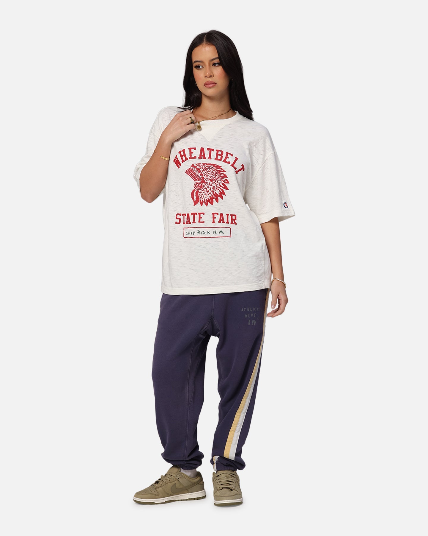 Champion RW Expansion T-Shirt White Style001