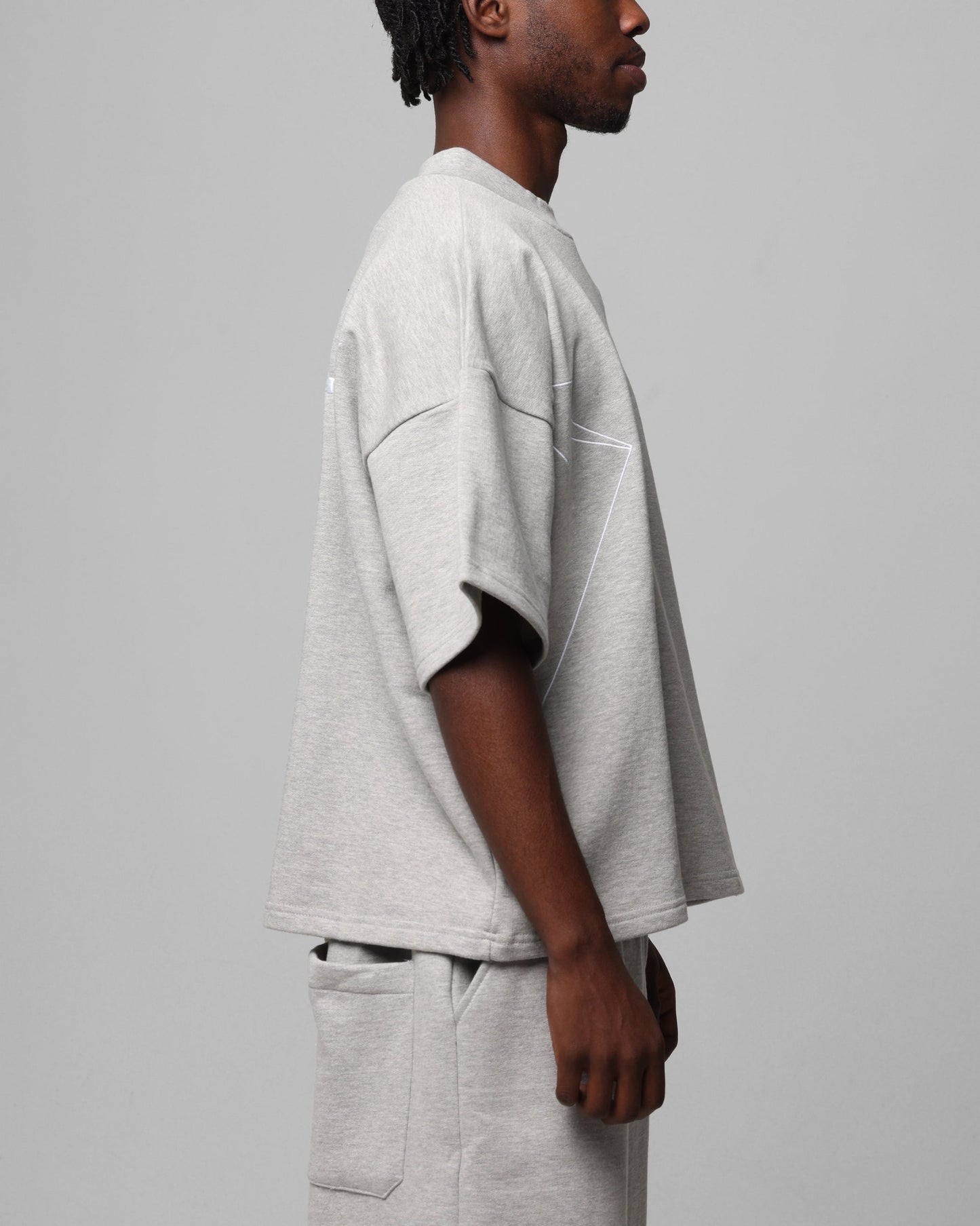 Loiter Dark Performance T-Shirt Grey