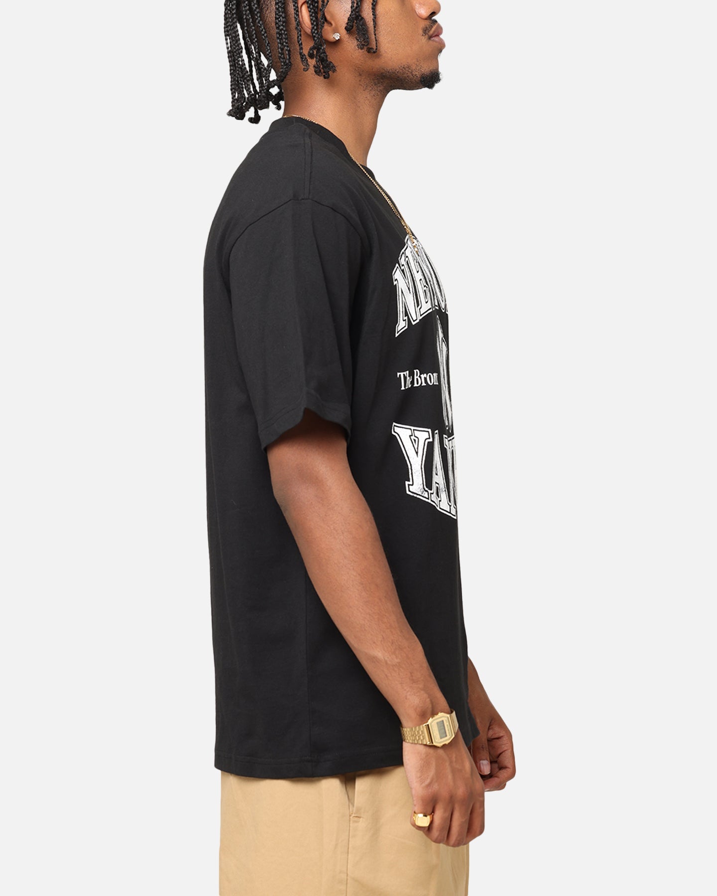 Majestic Athletic New York Yankees Marne Arch T-Shirt Black