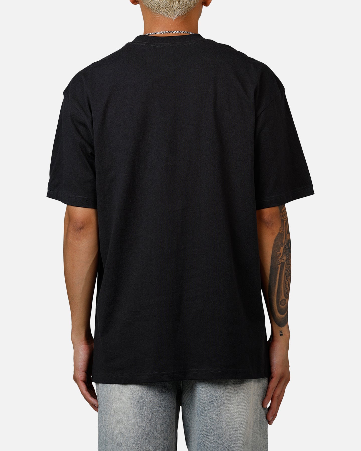 Mitchell & Ness Chicago Bulls On Fire T-Shirt Faded Black