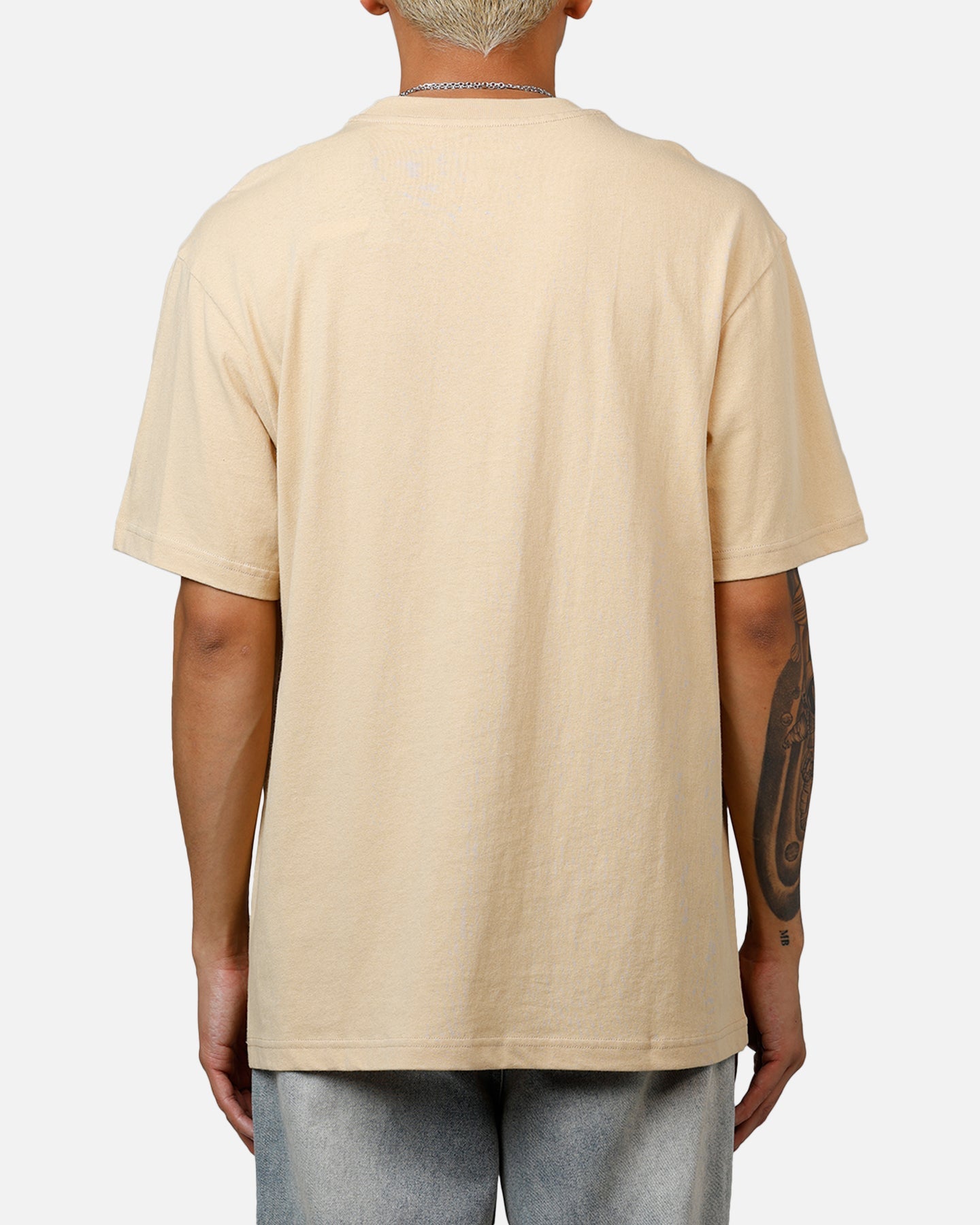 Mitchell & Ness Boston Celtics 18-Time T-Shirt Tan
