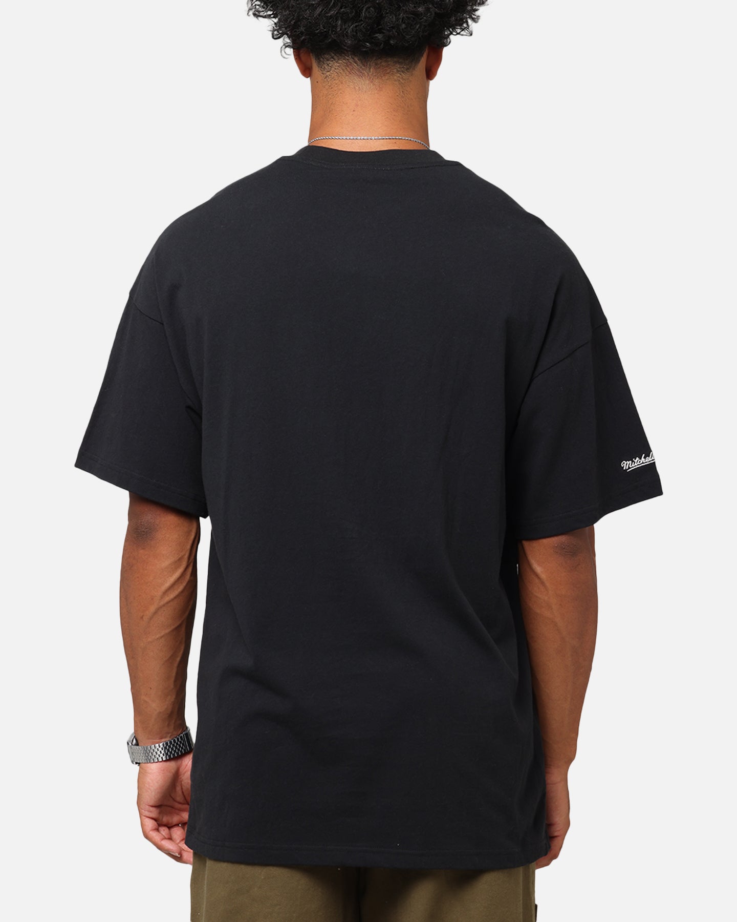 Mitchell & Ness Philadelphia Eagles Soaring T-Shirt Black