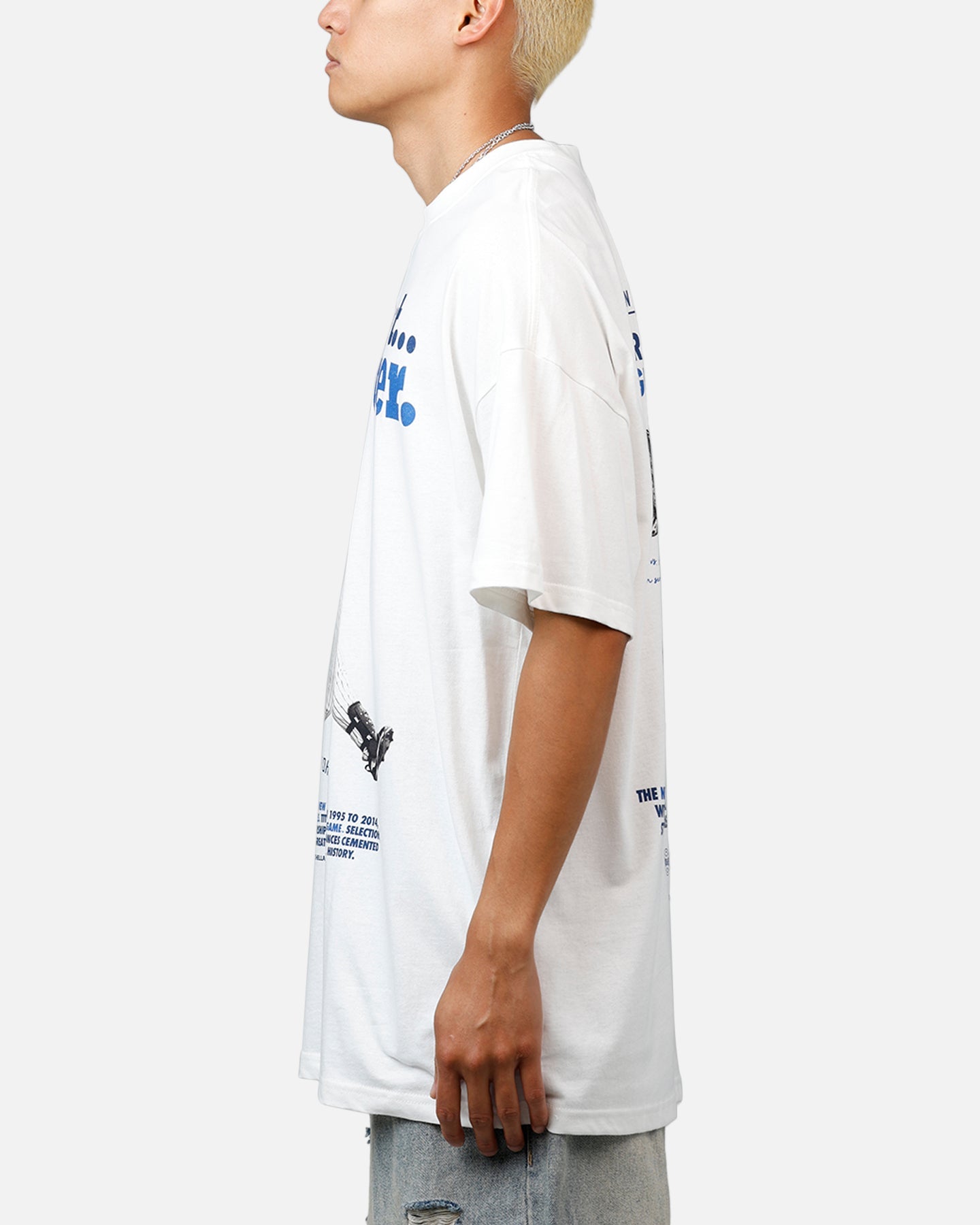 Mitchell & Ness New York Yankees Derek Jeter Got Better T-Shirt Vintage White