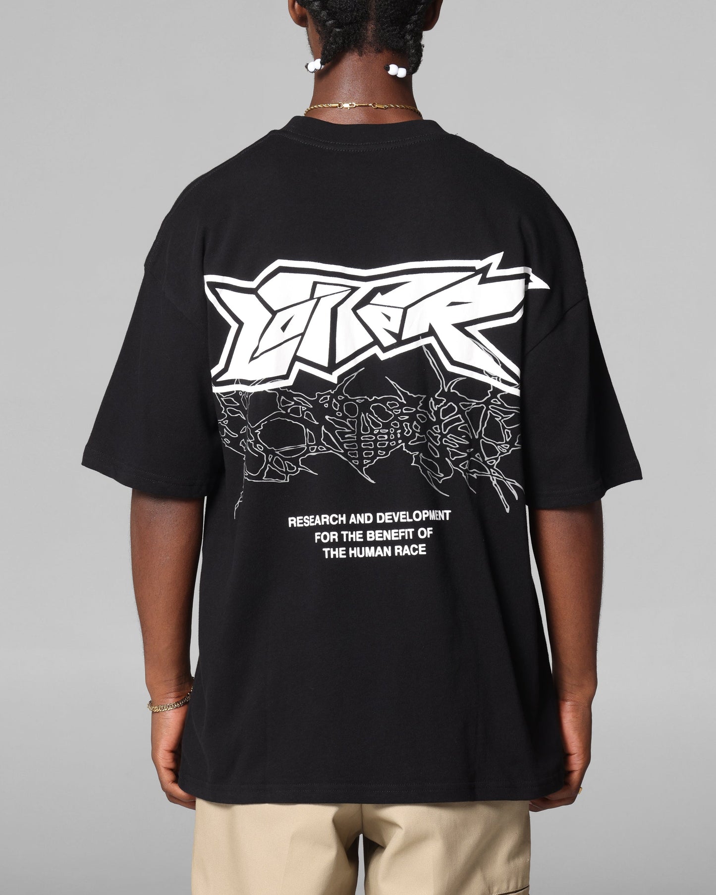 Loiter Runway T-Shirt Black