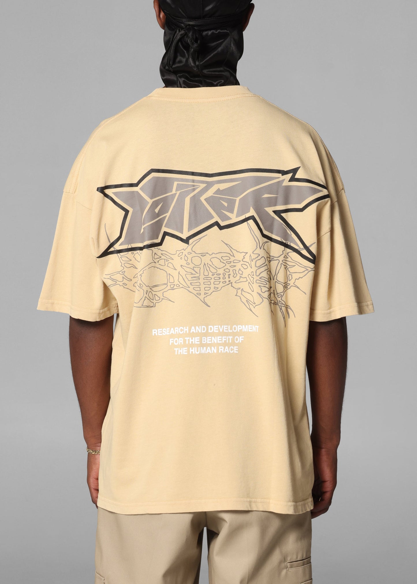 Loiter Runway T-Shirt Stone