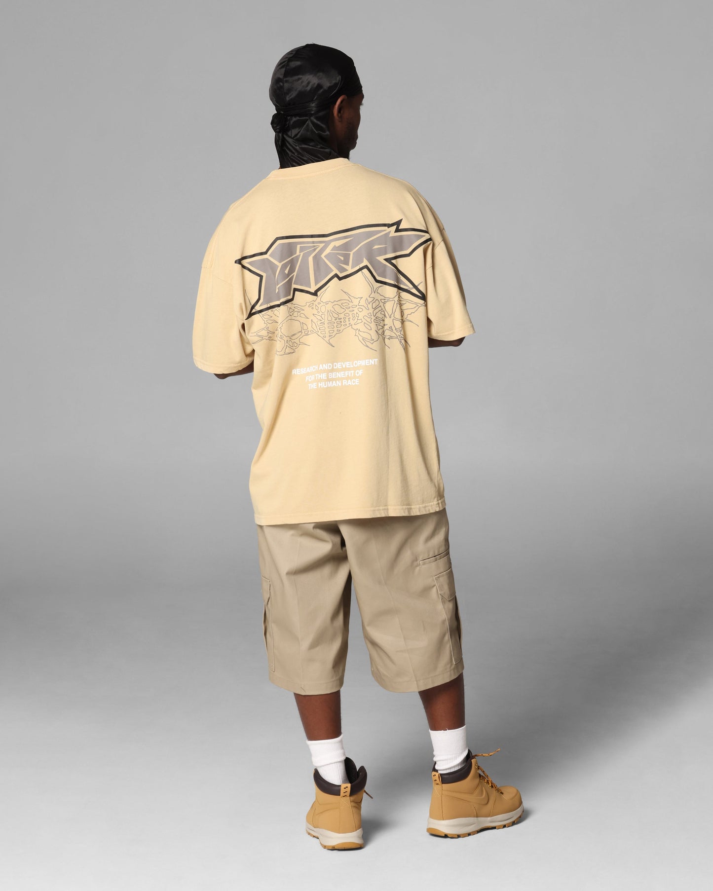 Loiter Runway T-Shirt Stone