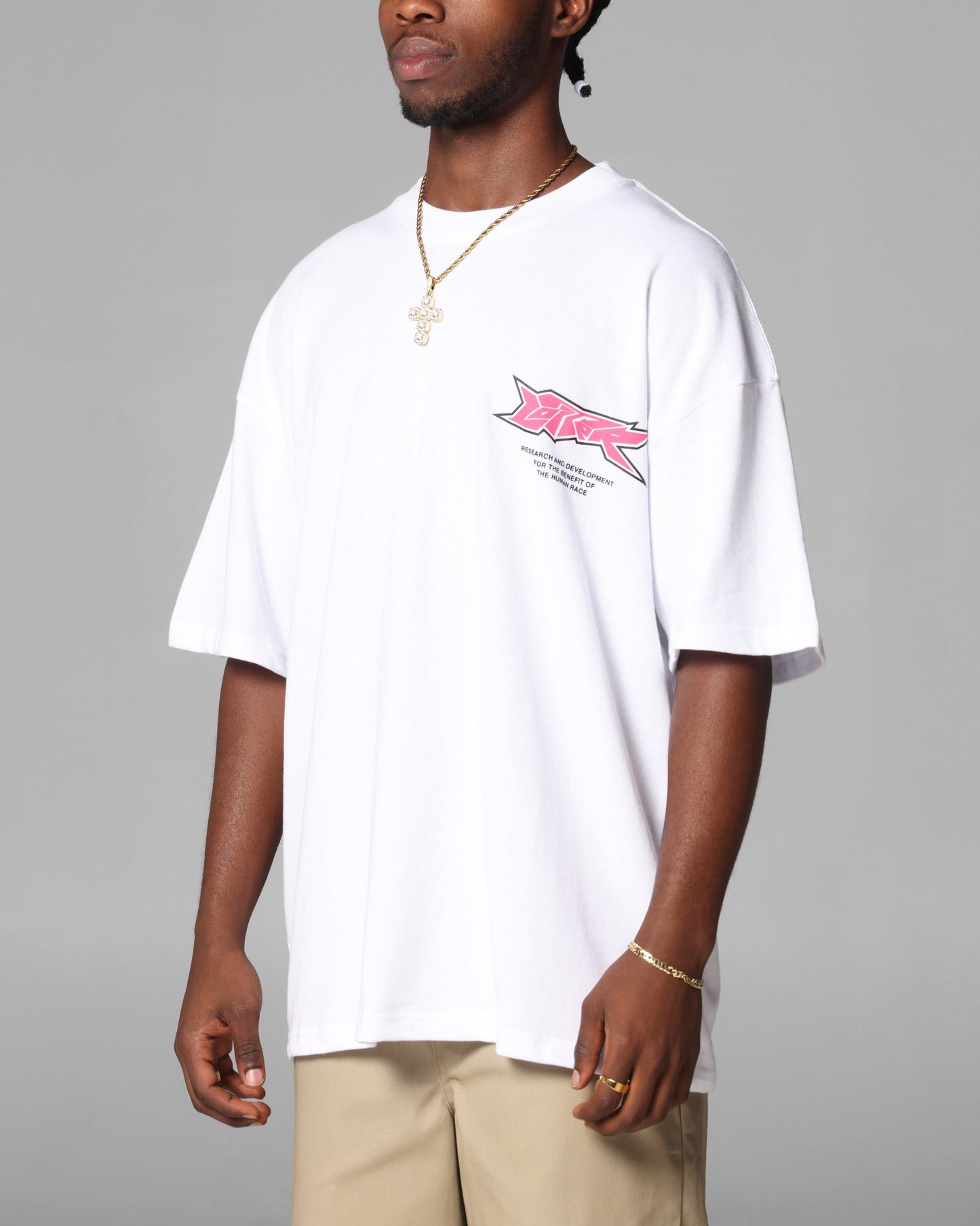 Loiter Runway T-Shirt White