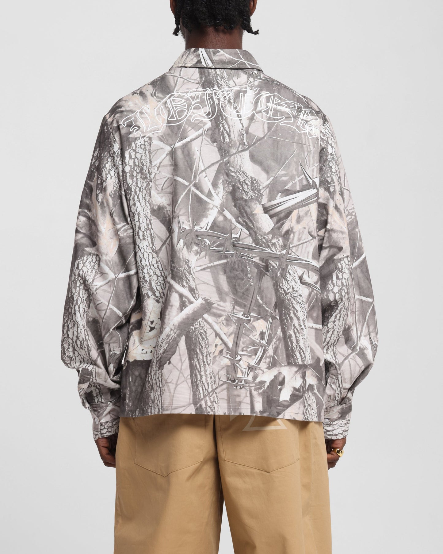 Loiter Chopper Long Sleeve Shirt Real Tree Camo