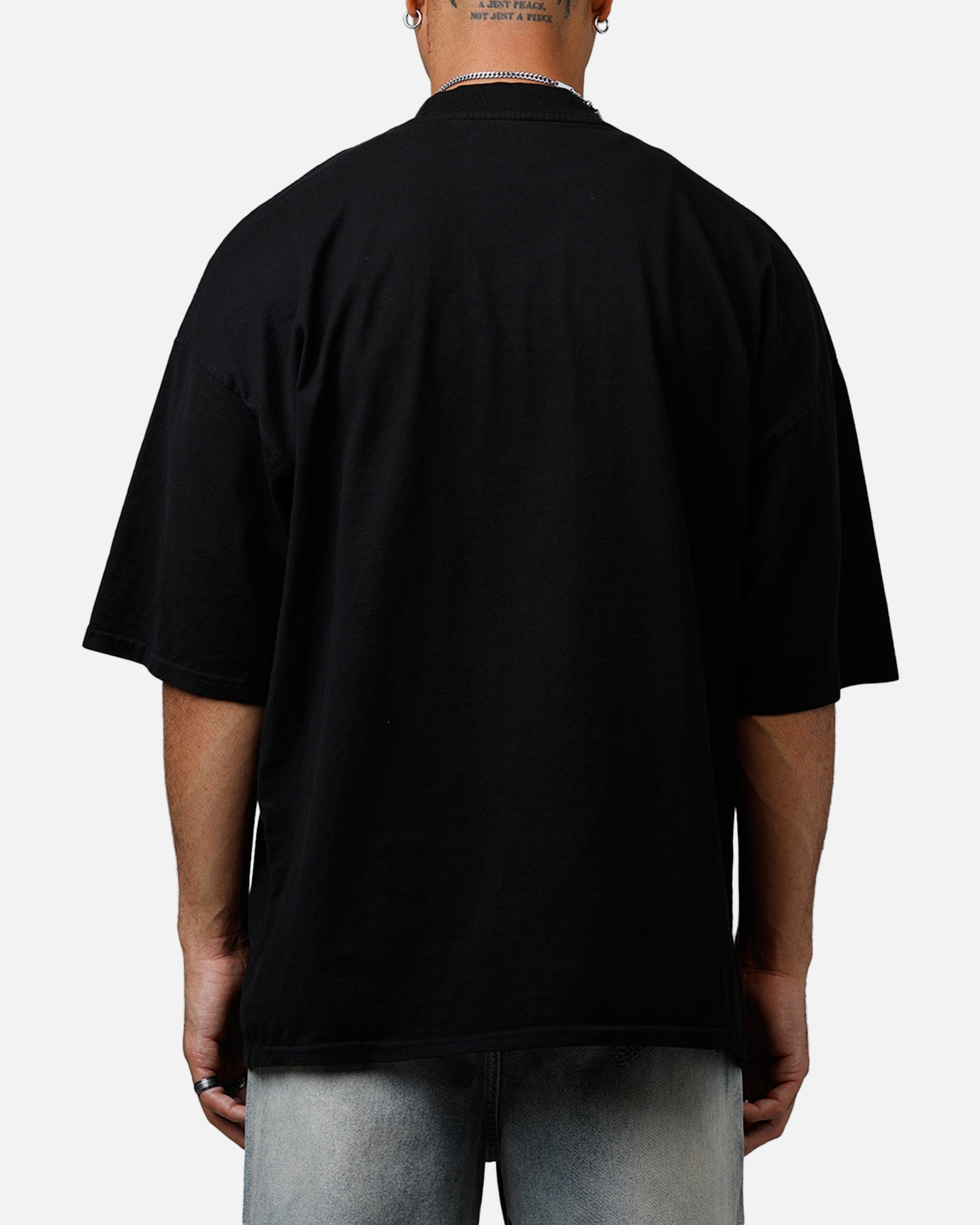Carre Die Mock T-Shirt Black