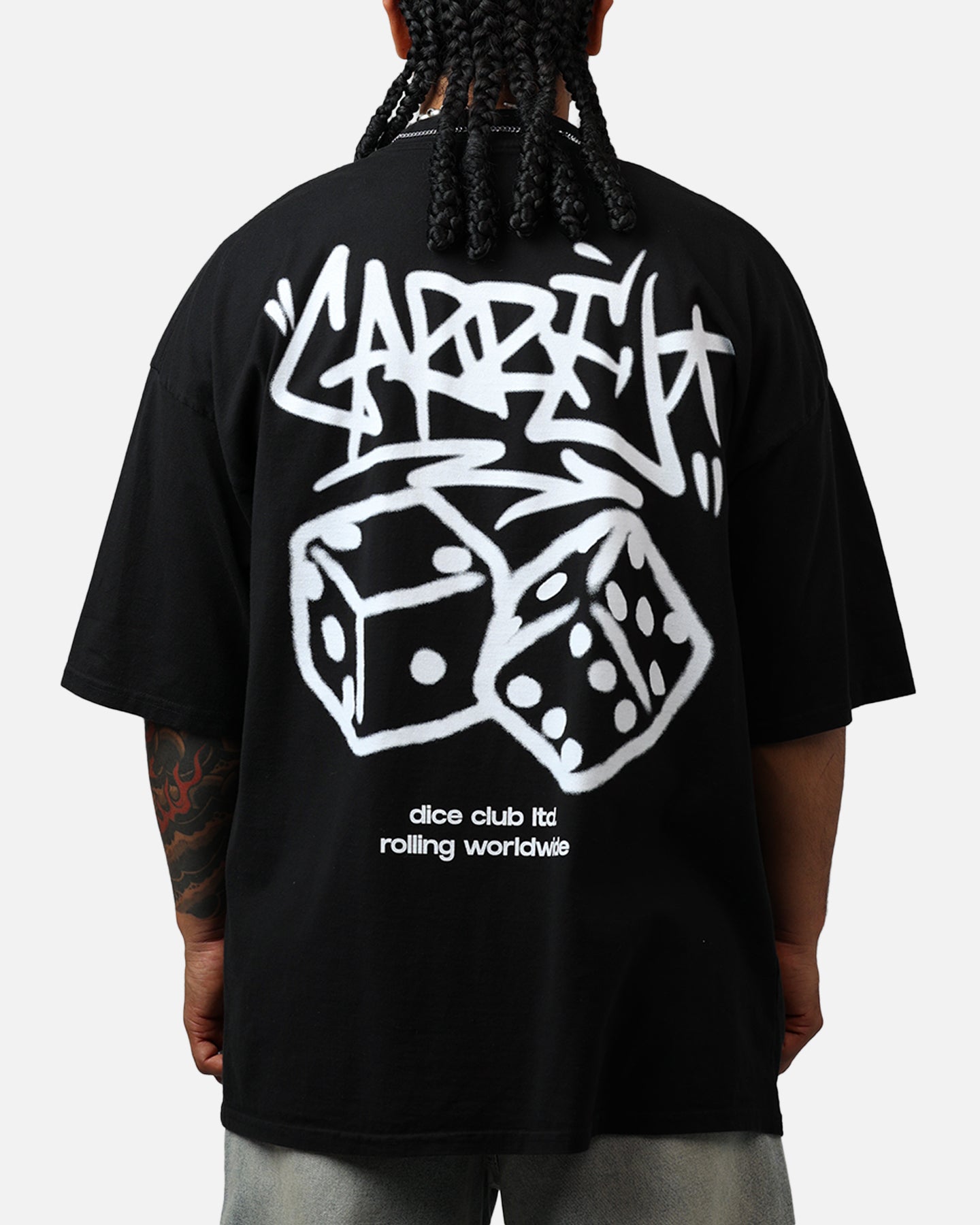 Carre Rolling Worldwide T-Shirt Black Style001