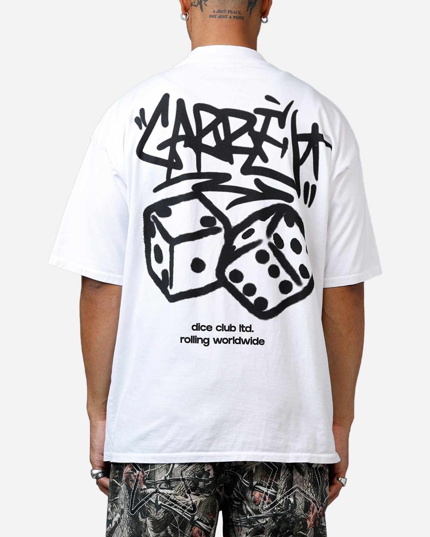 Carre Rolling Worldwide T-Shirt White