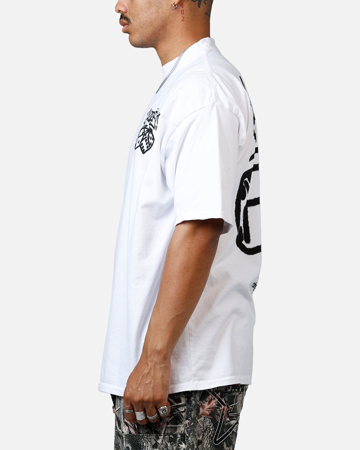 Carre Rolling Worldwide T-Shirt White