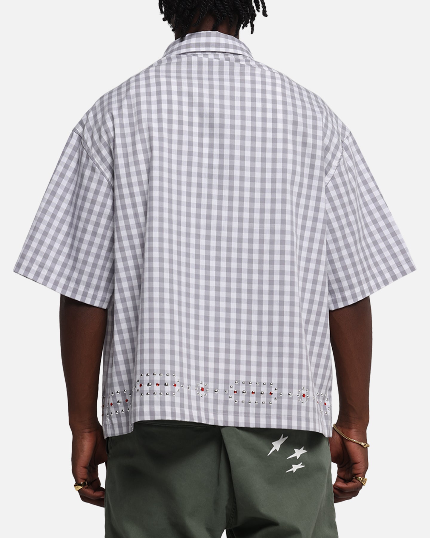 Loiter Western Button Up Shirt Check