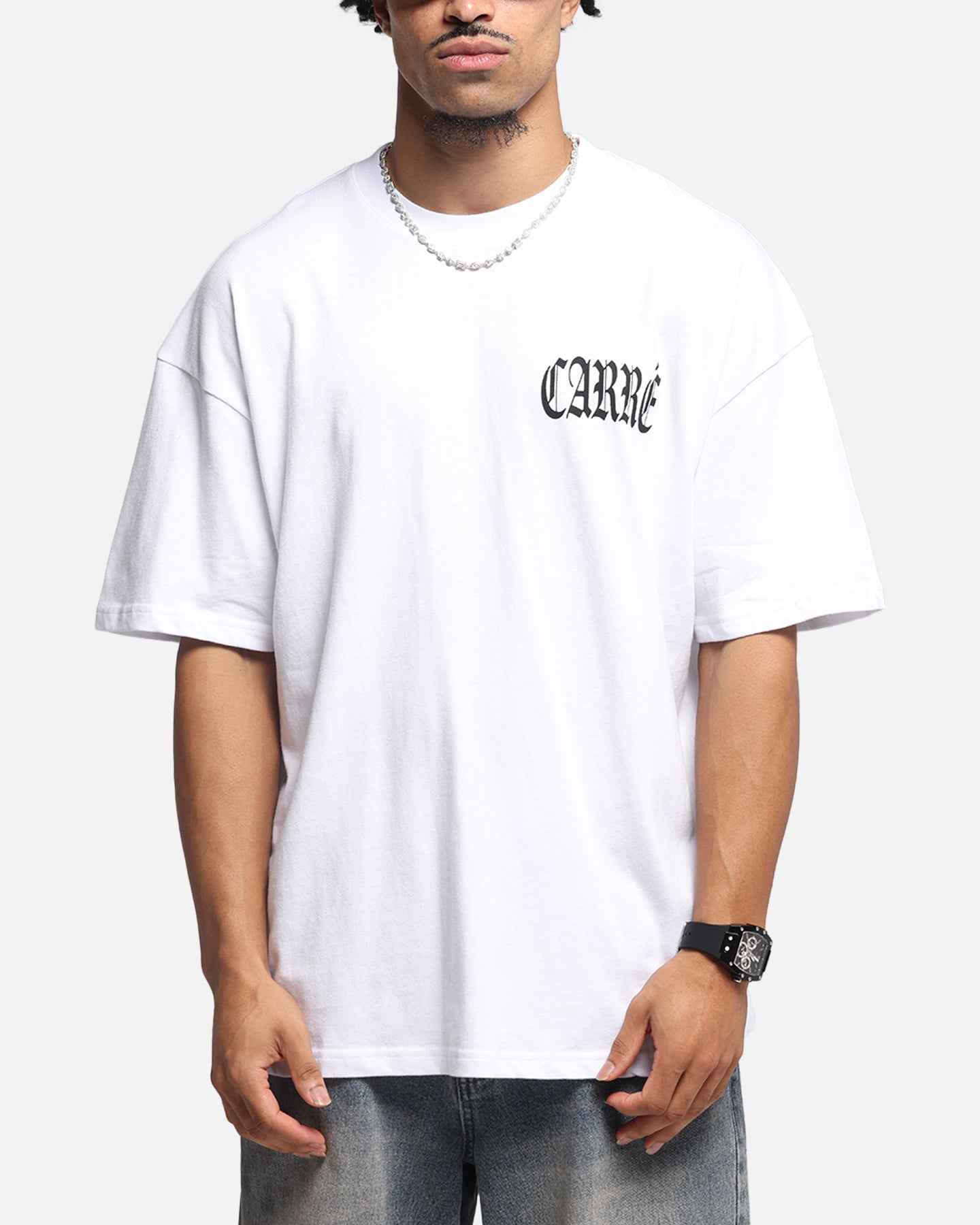Carre Bulldog T-Shirt White