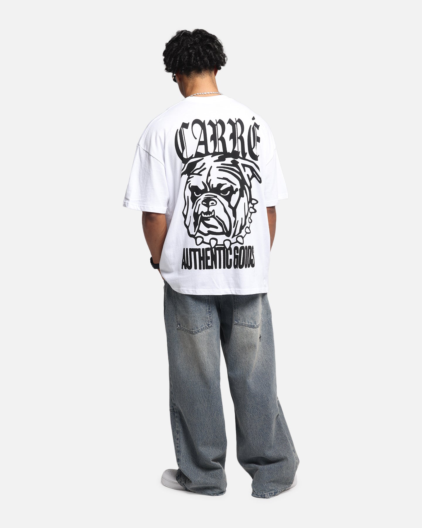 Carre Bulldog T-Shirt White