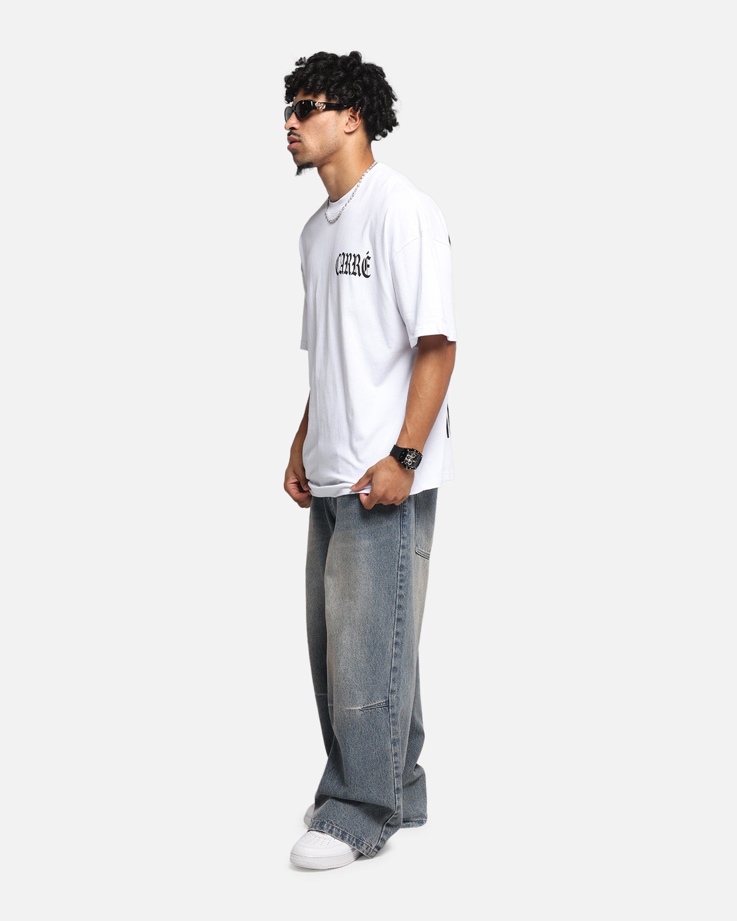 Carre Bulldog T-Shirt White