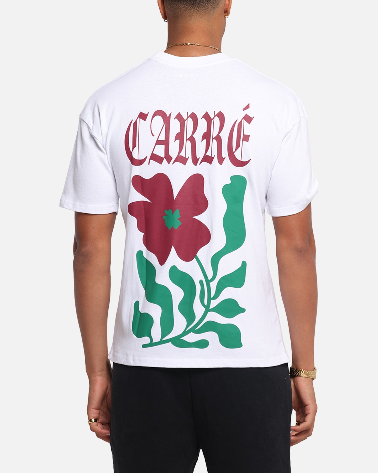 Carre Eternal Garden T-Shirt White