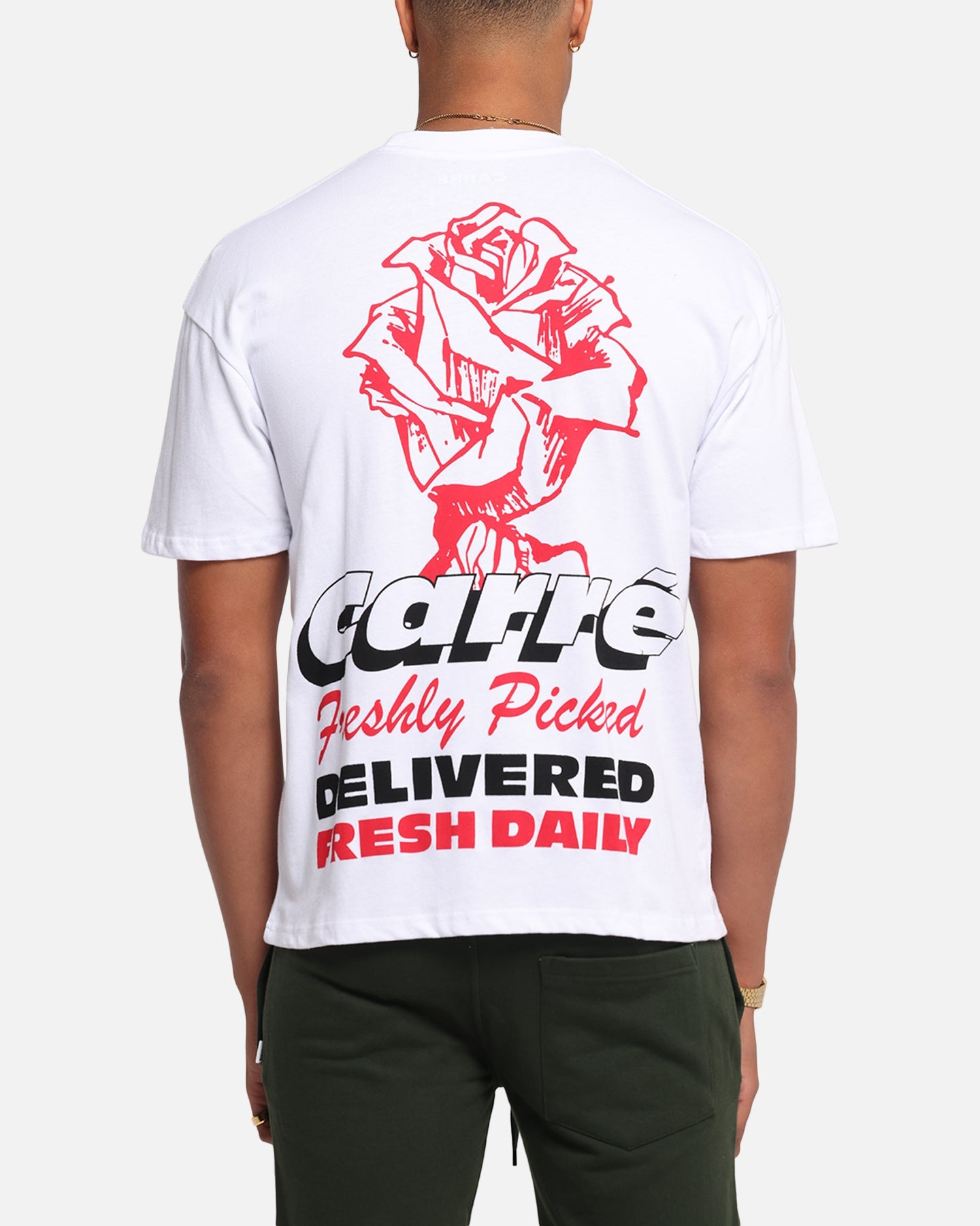 Carre Freshly Picked T-Shirt White