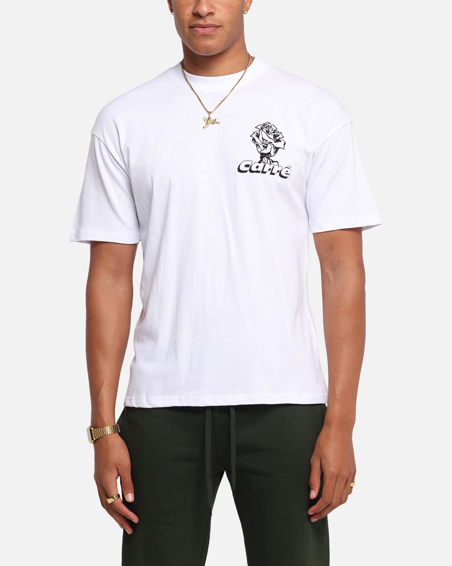 Carre Freshly Picked T-Shirt White