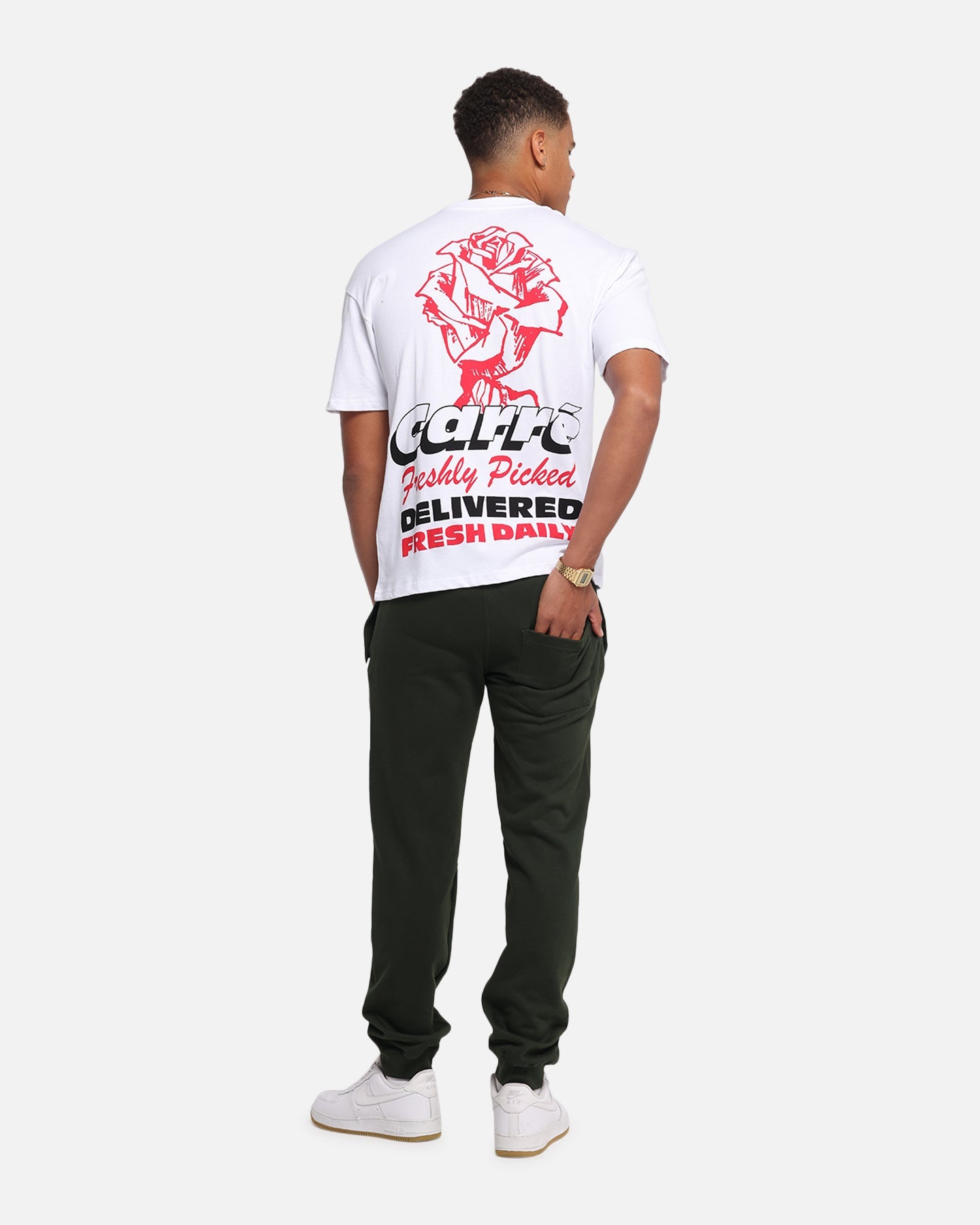 Carre Freshly Picked T-Shirt White