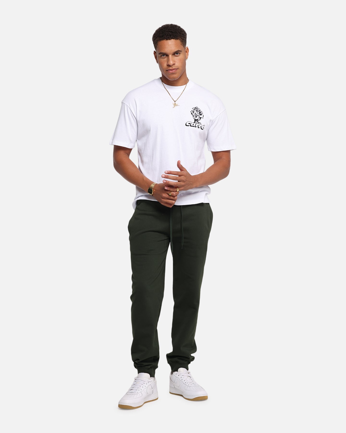 Carre Freshly Picked T-Shirt White
