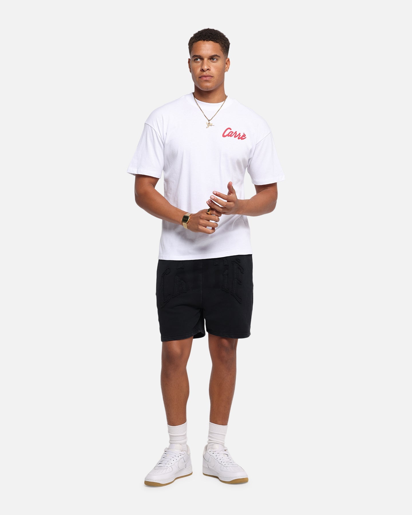 Carre Pepe T-Shirt White